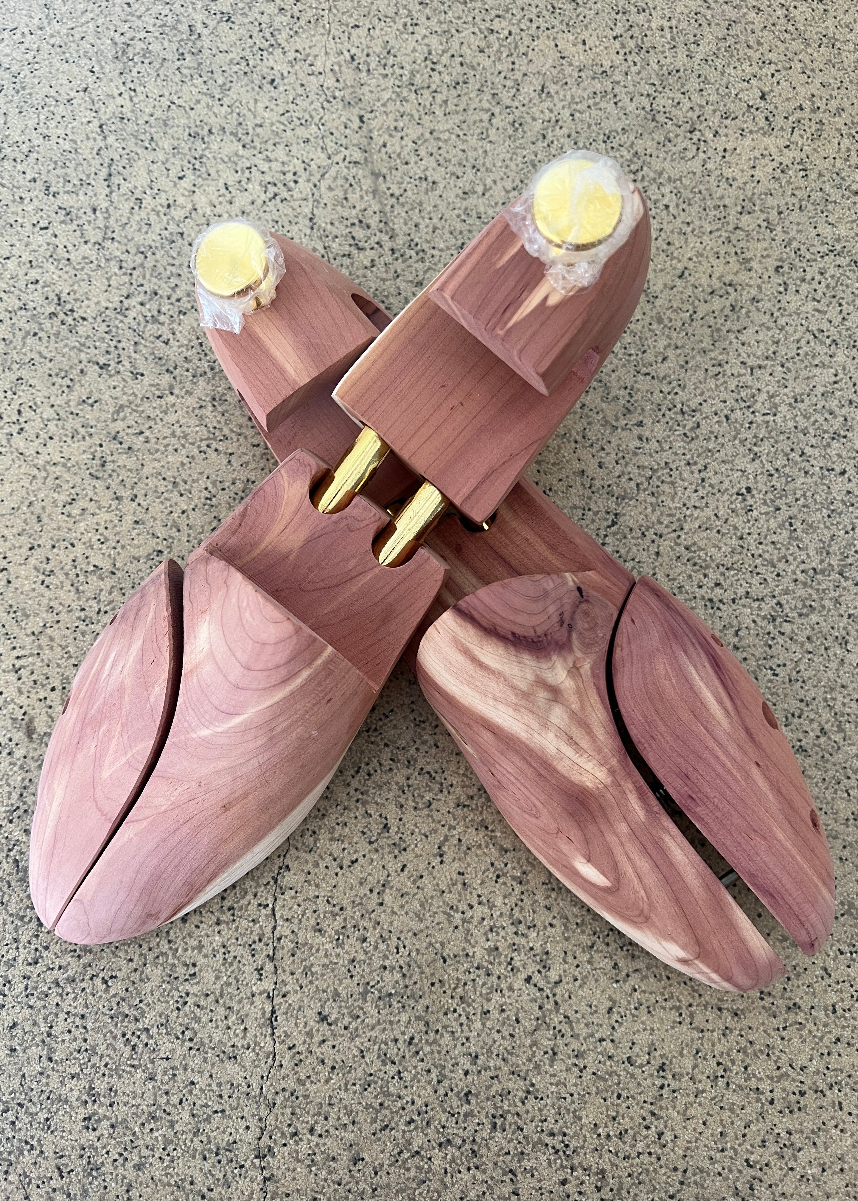 Shoe Block Cedar Wood