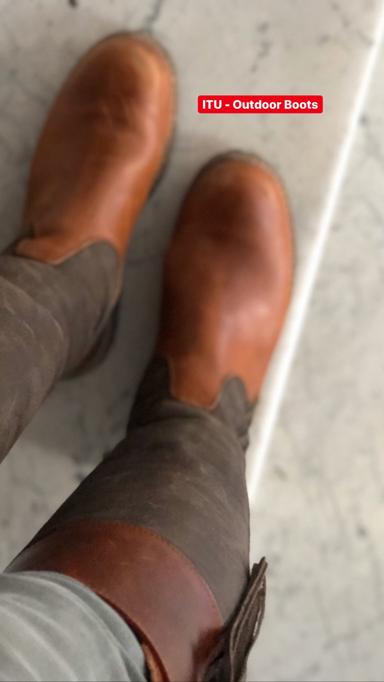 Itu Outdoor Boot - Kastanjebrun