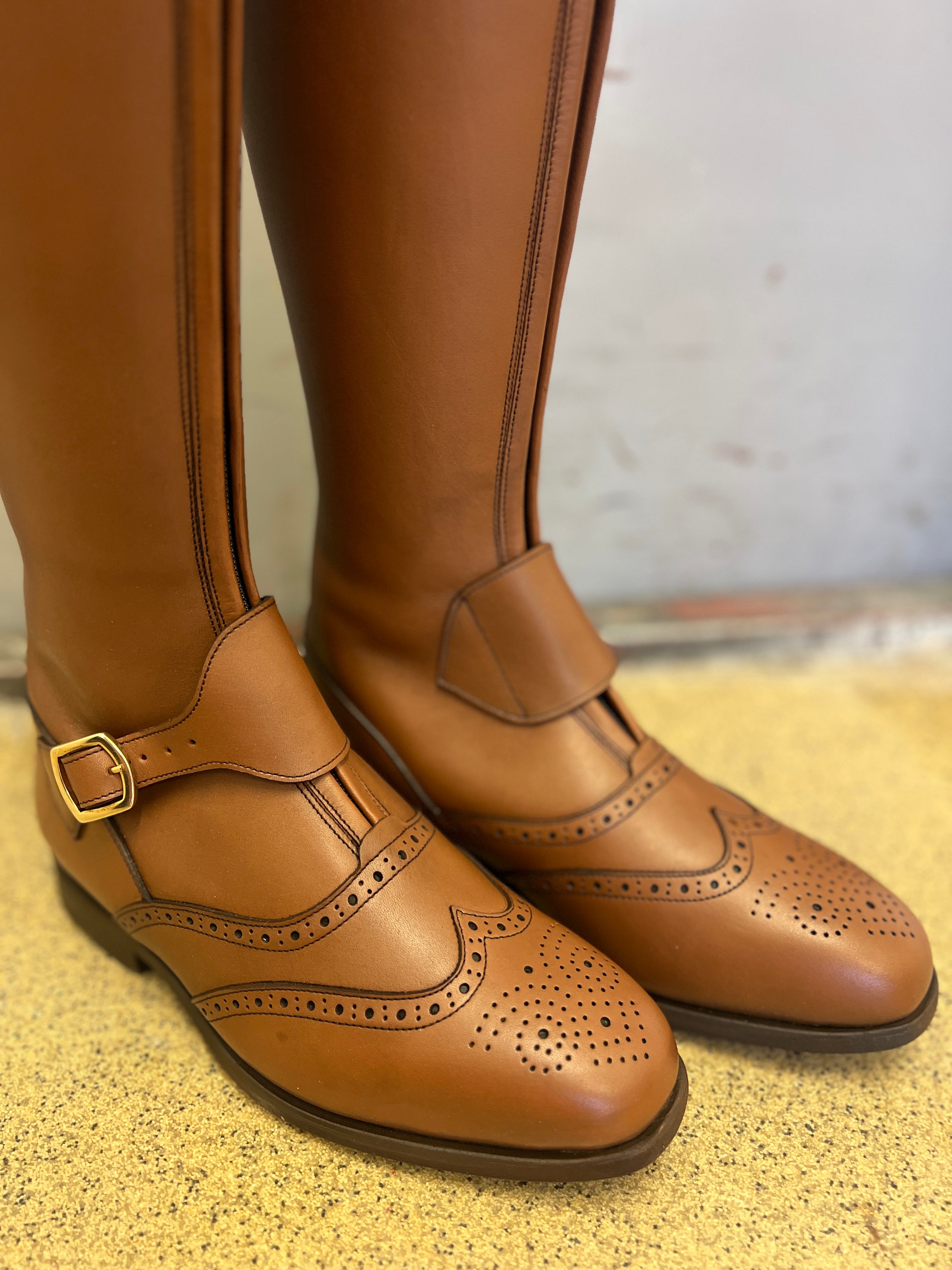 Polo - Medium Brown - Size 40/35-36/47