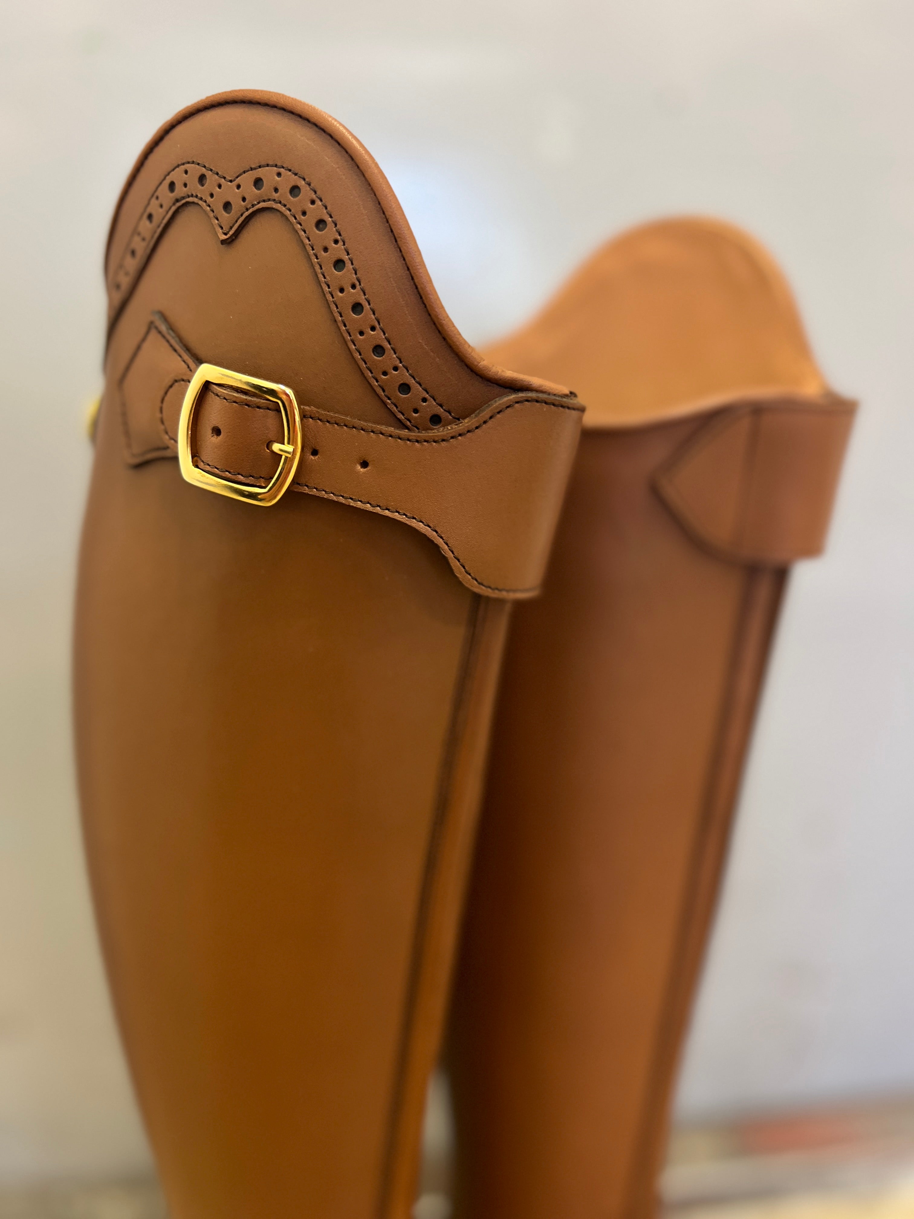Polo - Medium Brown - Size 40/35-36/47