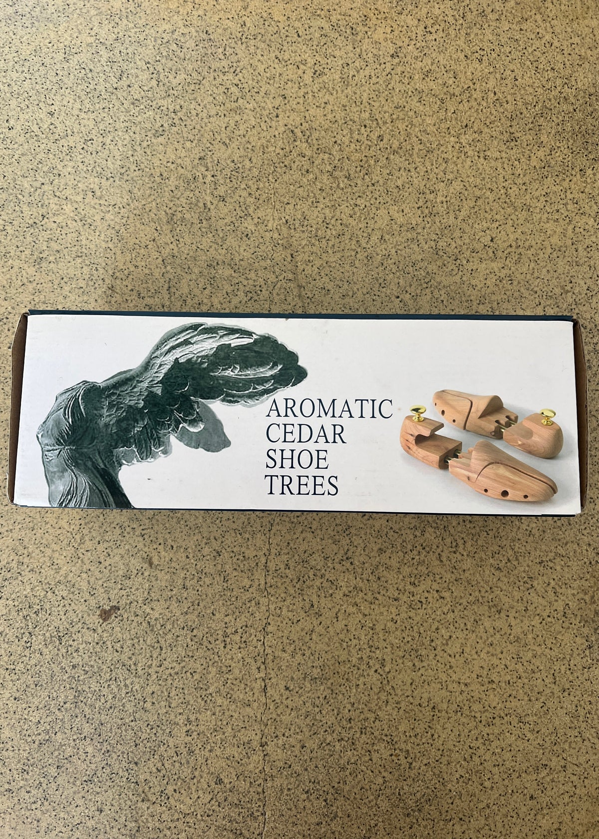 Shoe Block Cedar Wood