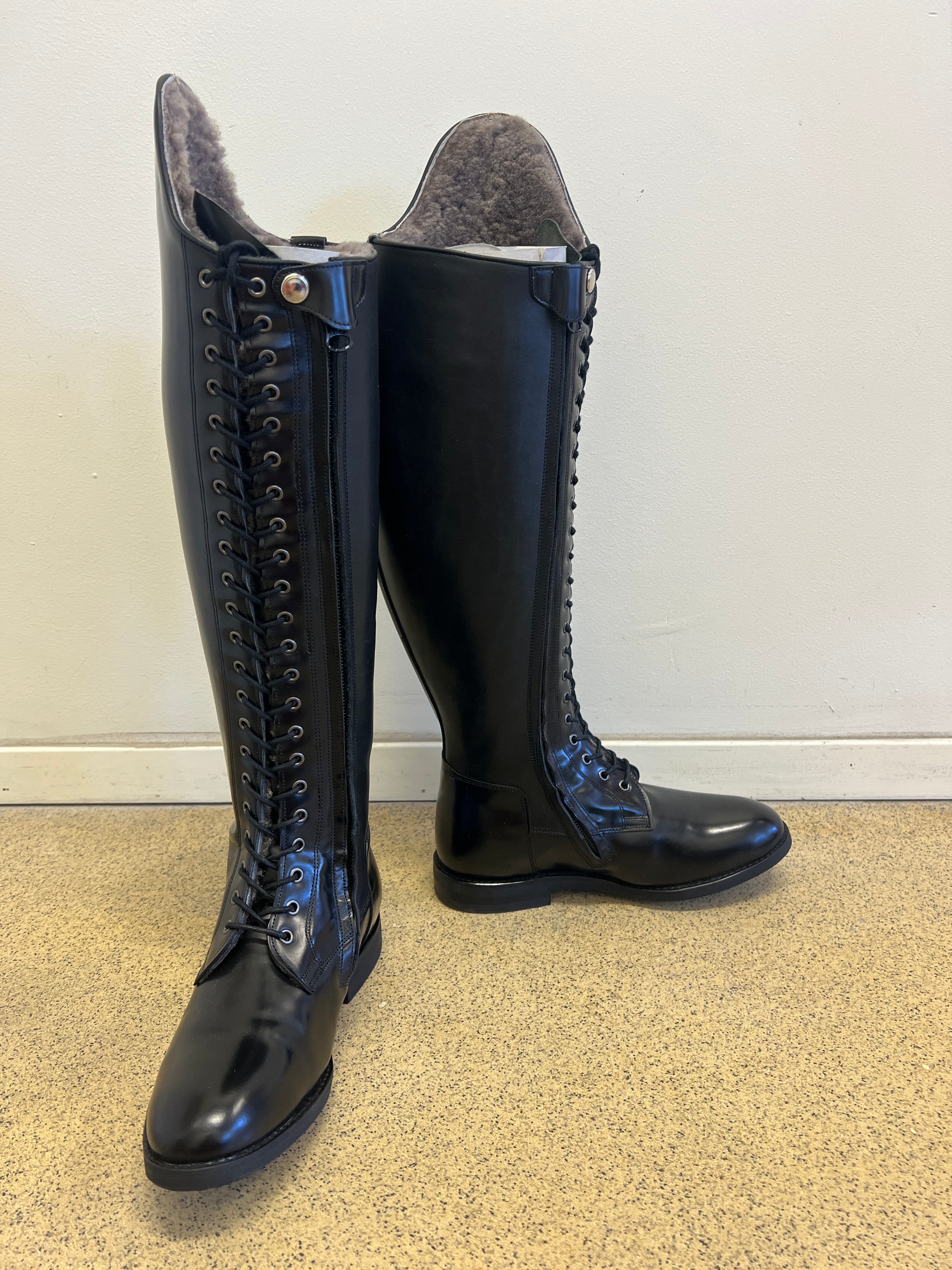 BIA DRESSAGE WINTER - Polished Black - Size 39/40-41/45-46