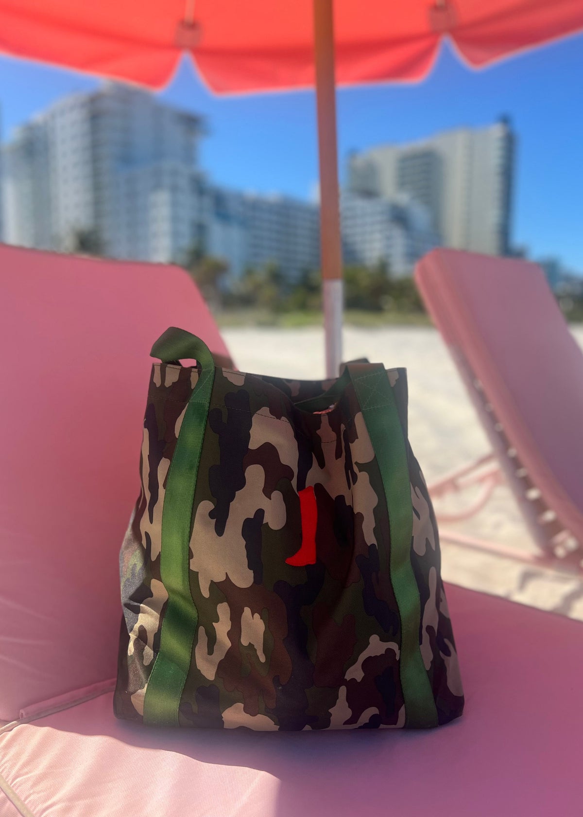 Tote Bag Camouflage