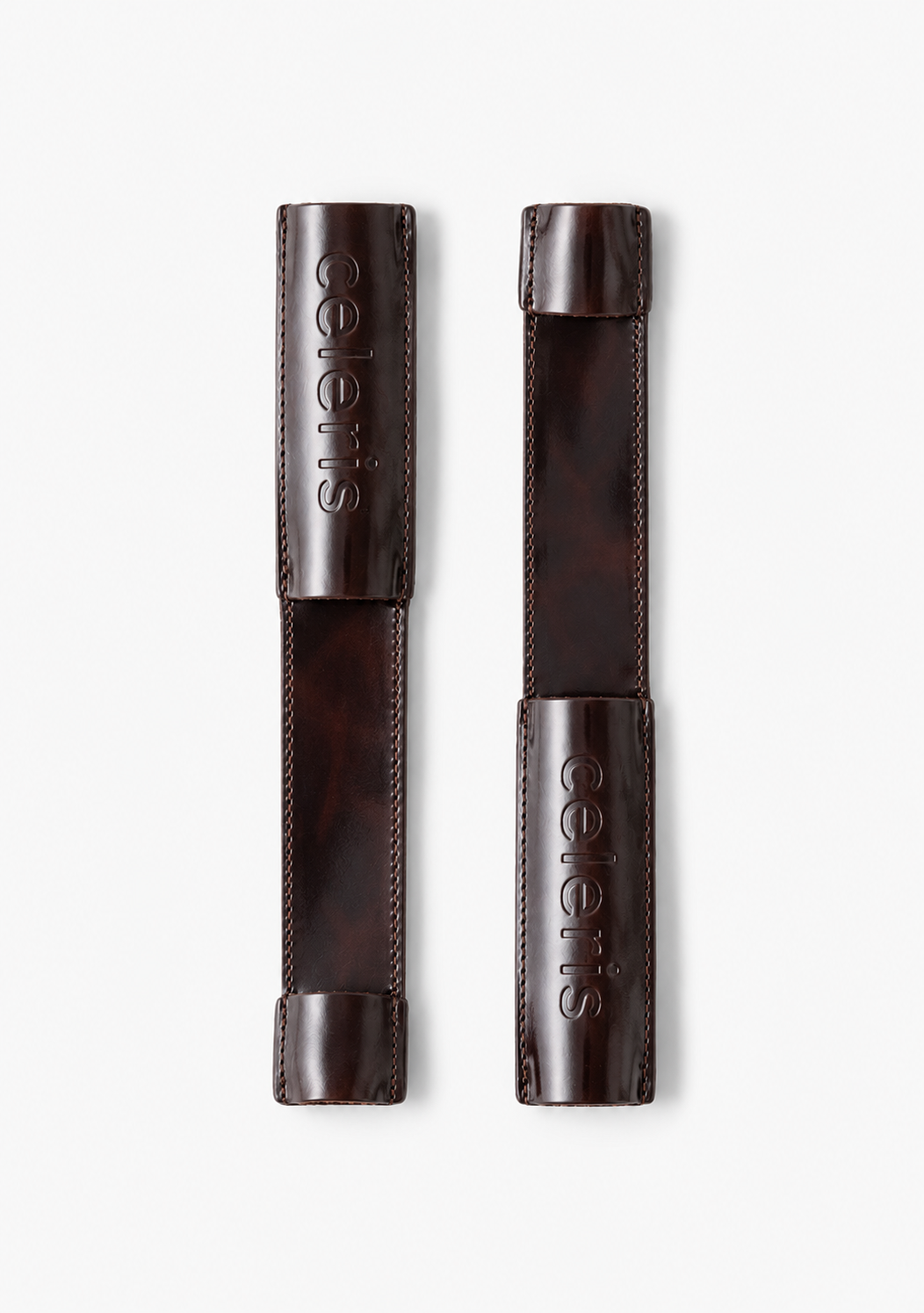 Spur Protectors Polished Brown