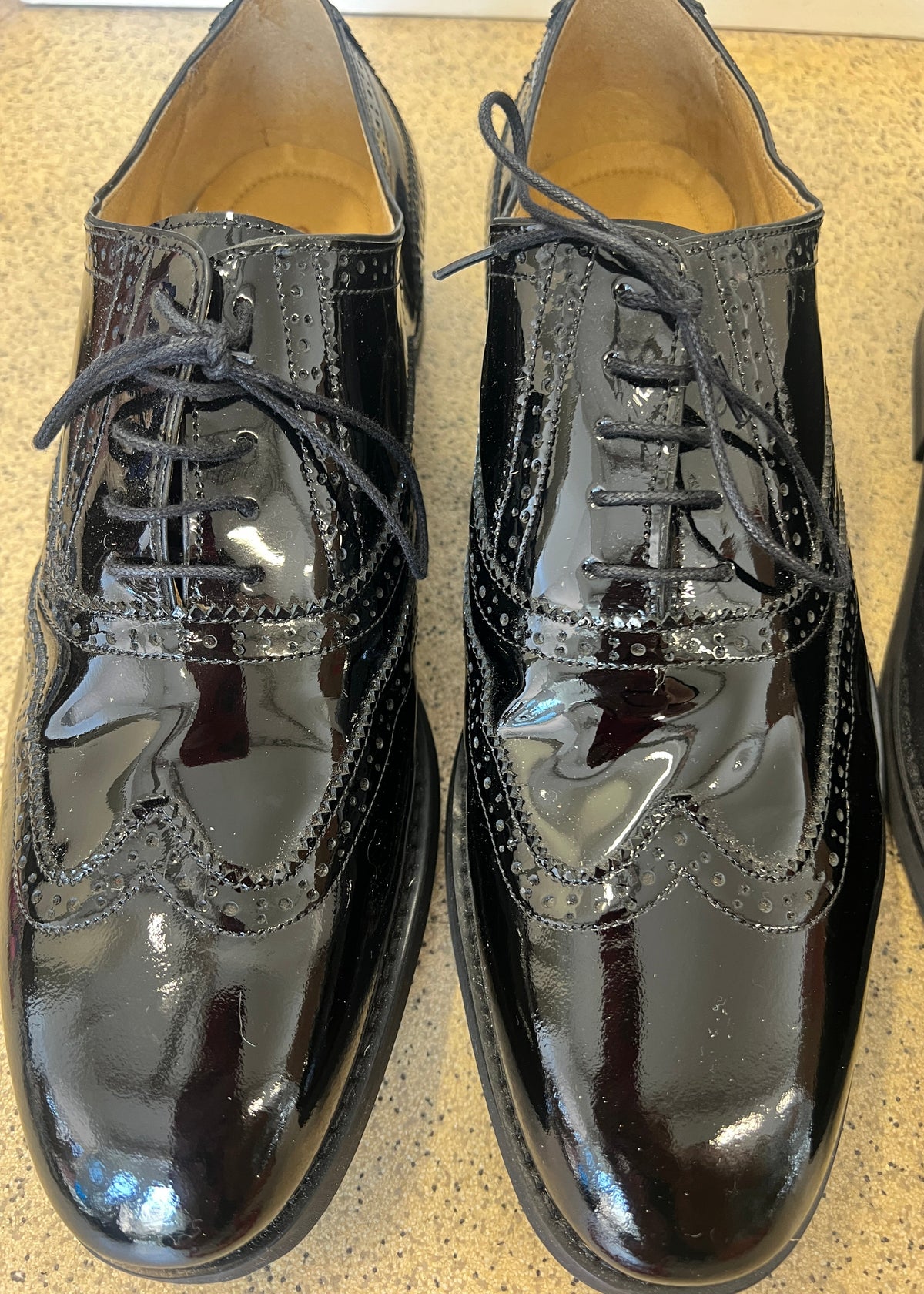 Campino | Svart glans, svart mocka, kaffemocka | Storlek 47-47,5