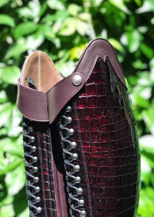 Bordeaux Crocolack