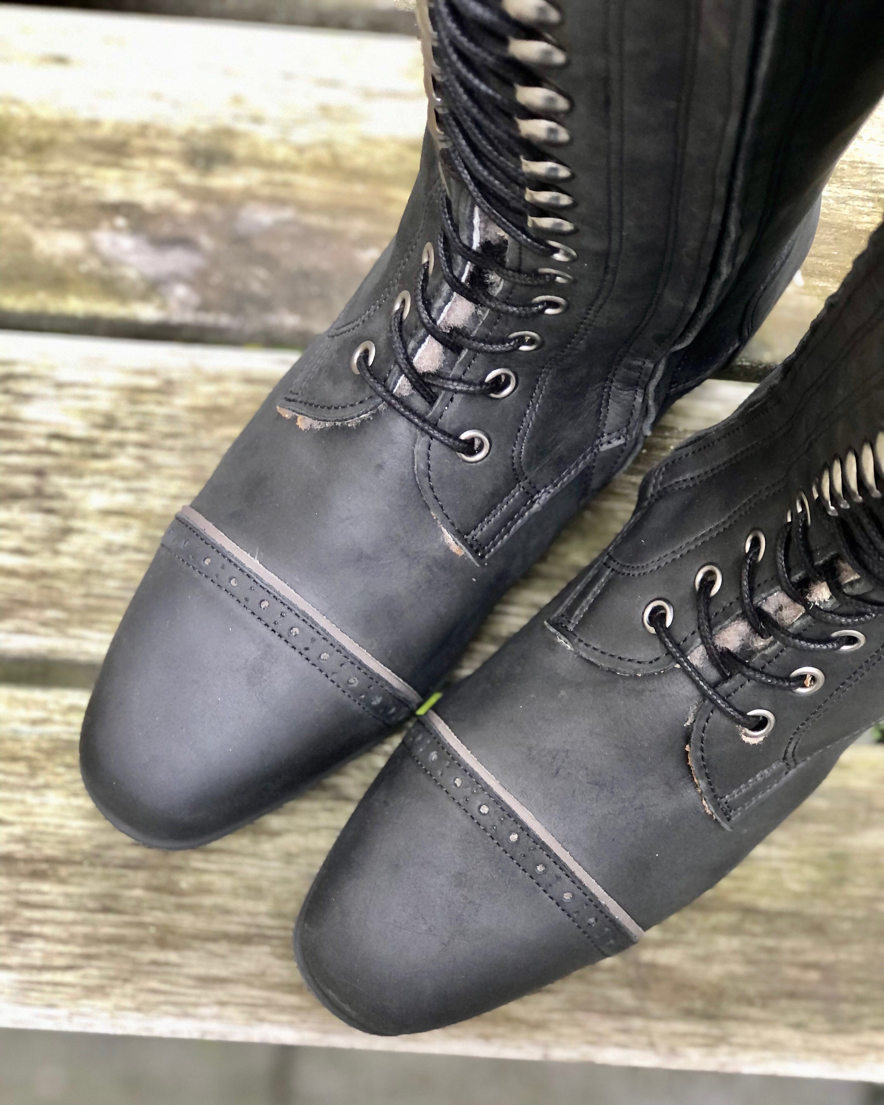 Straight brogue