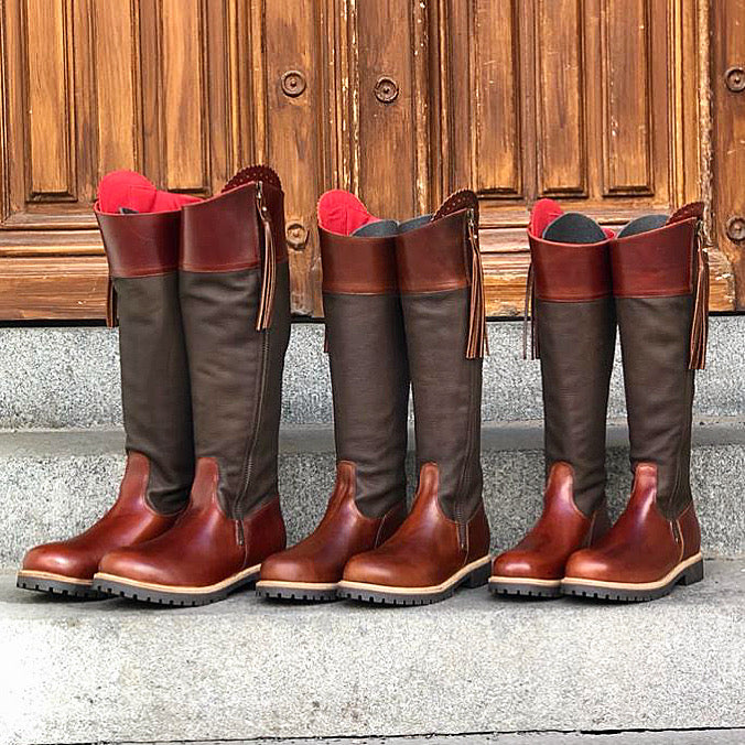 Itu Outdoor Boot - Kastanjebrun