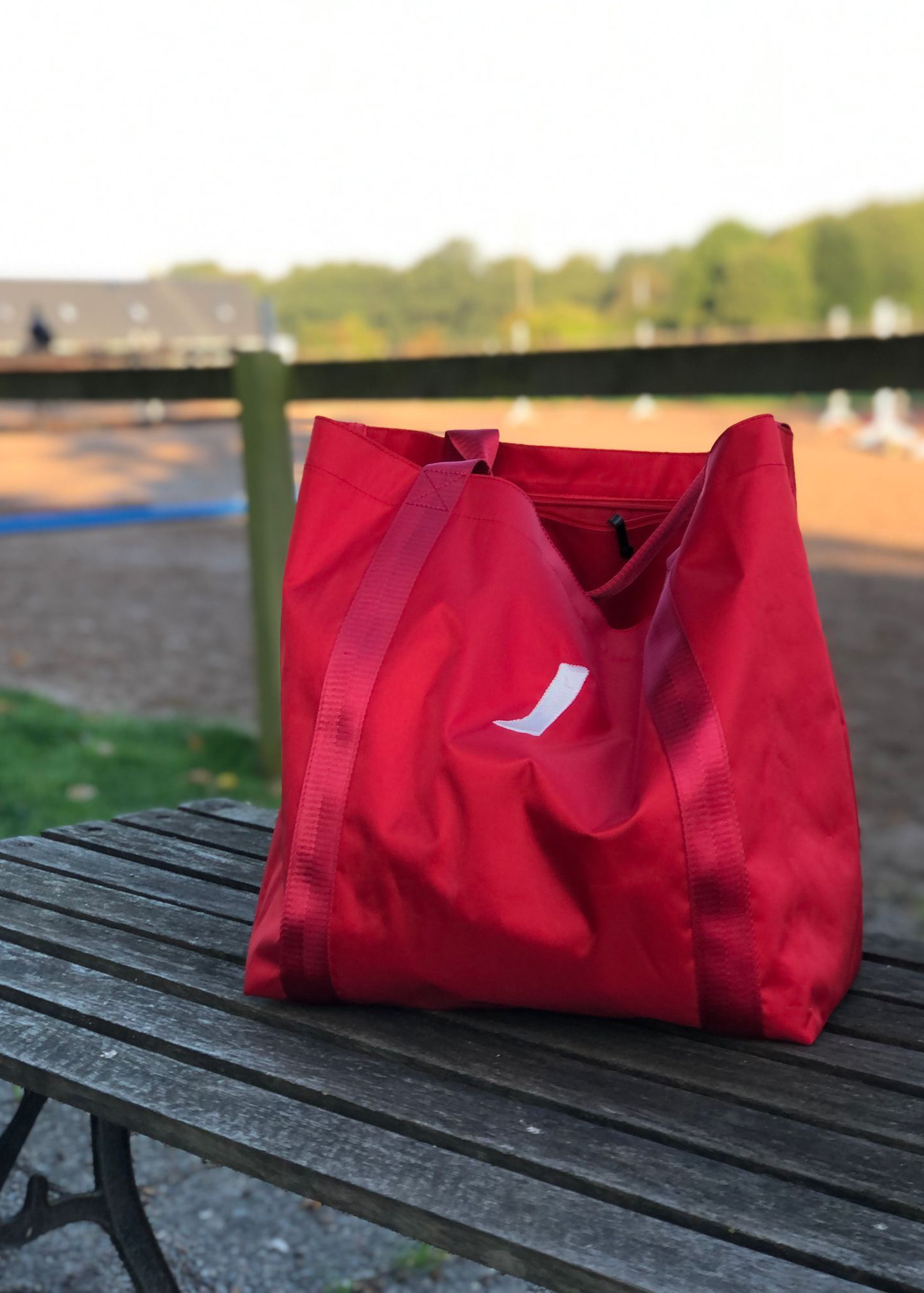 Tote Bag Röd