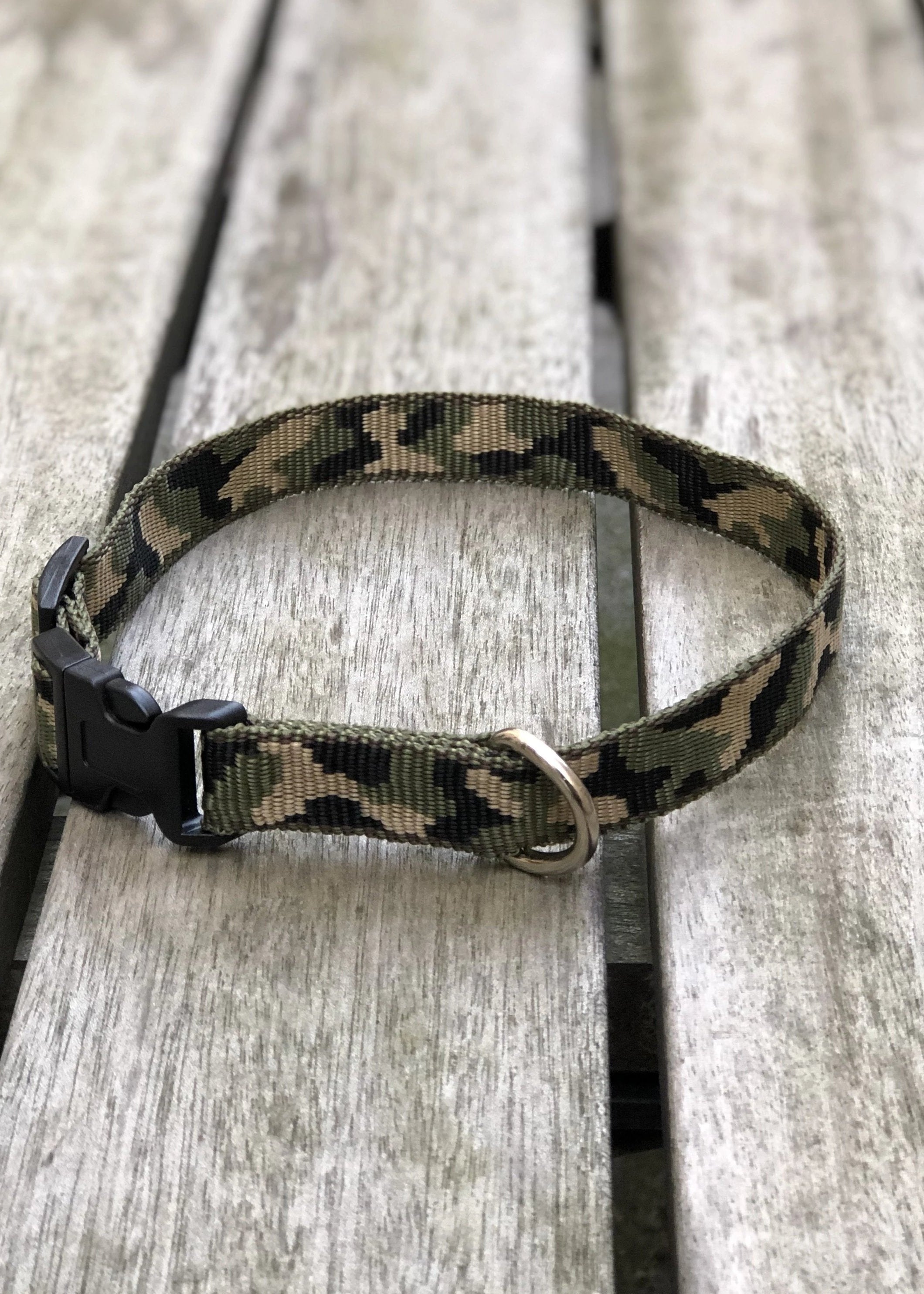 Dog Collar Camouflage