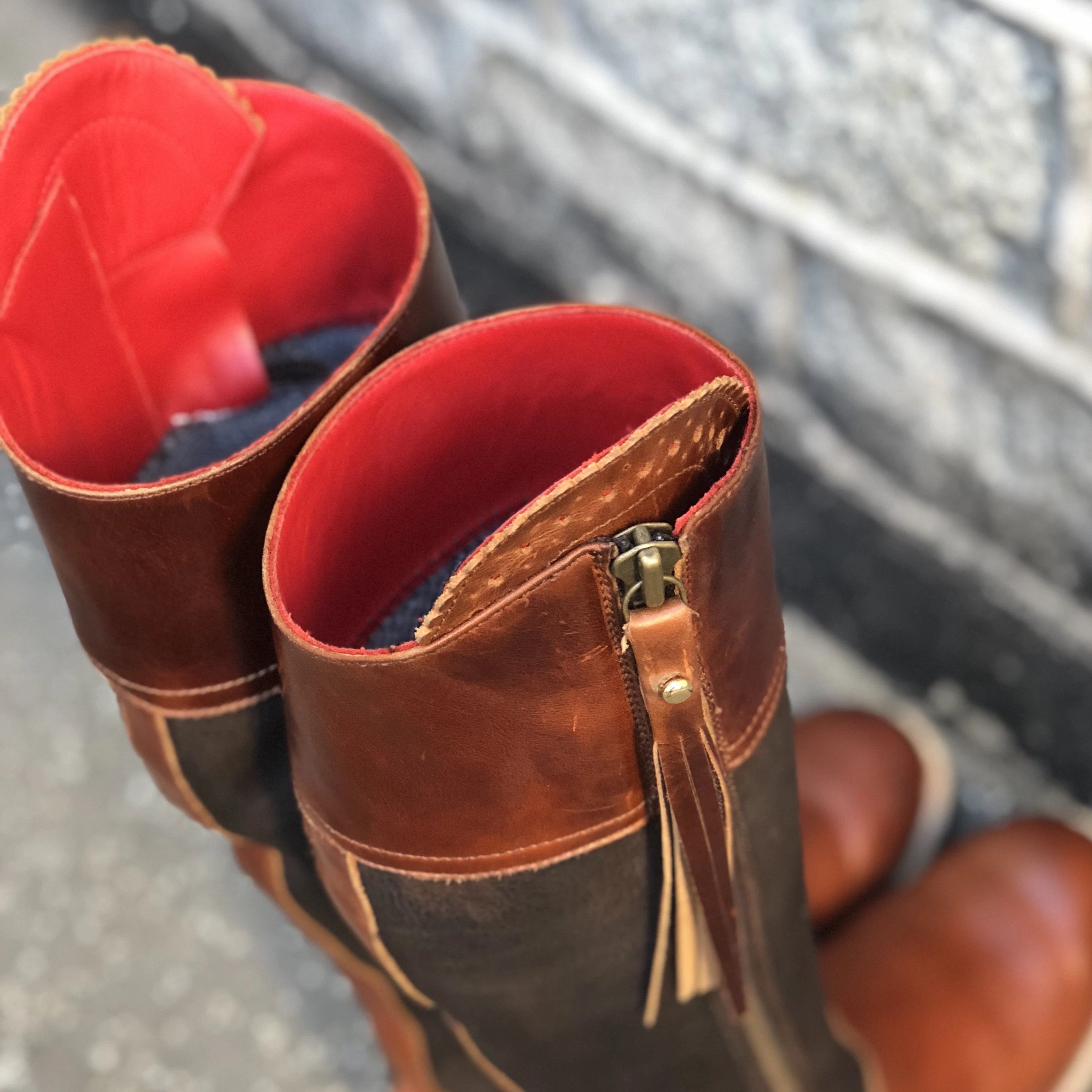 Itu Outdoor Boot - Kastanjebrun