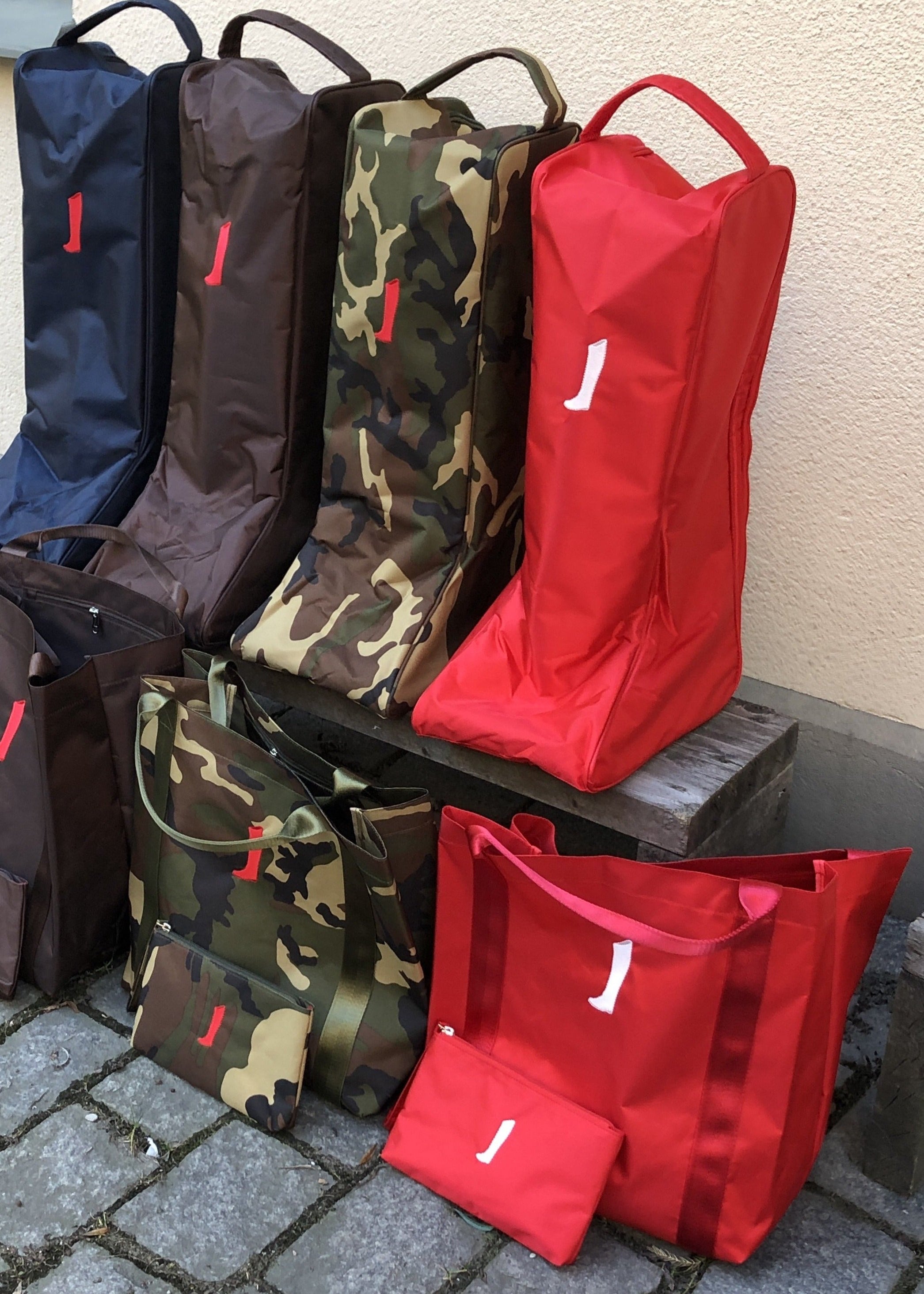 Tote Bag Röd