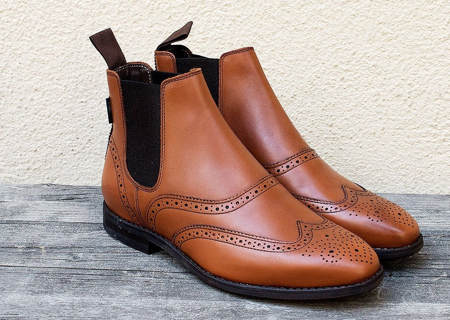 LEITIZIA DOUBLE BROGUE Design Your Own