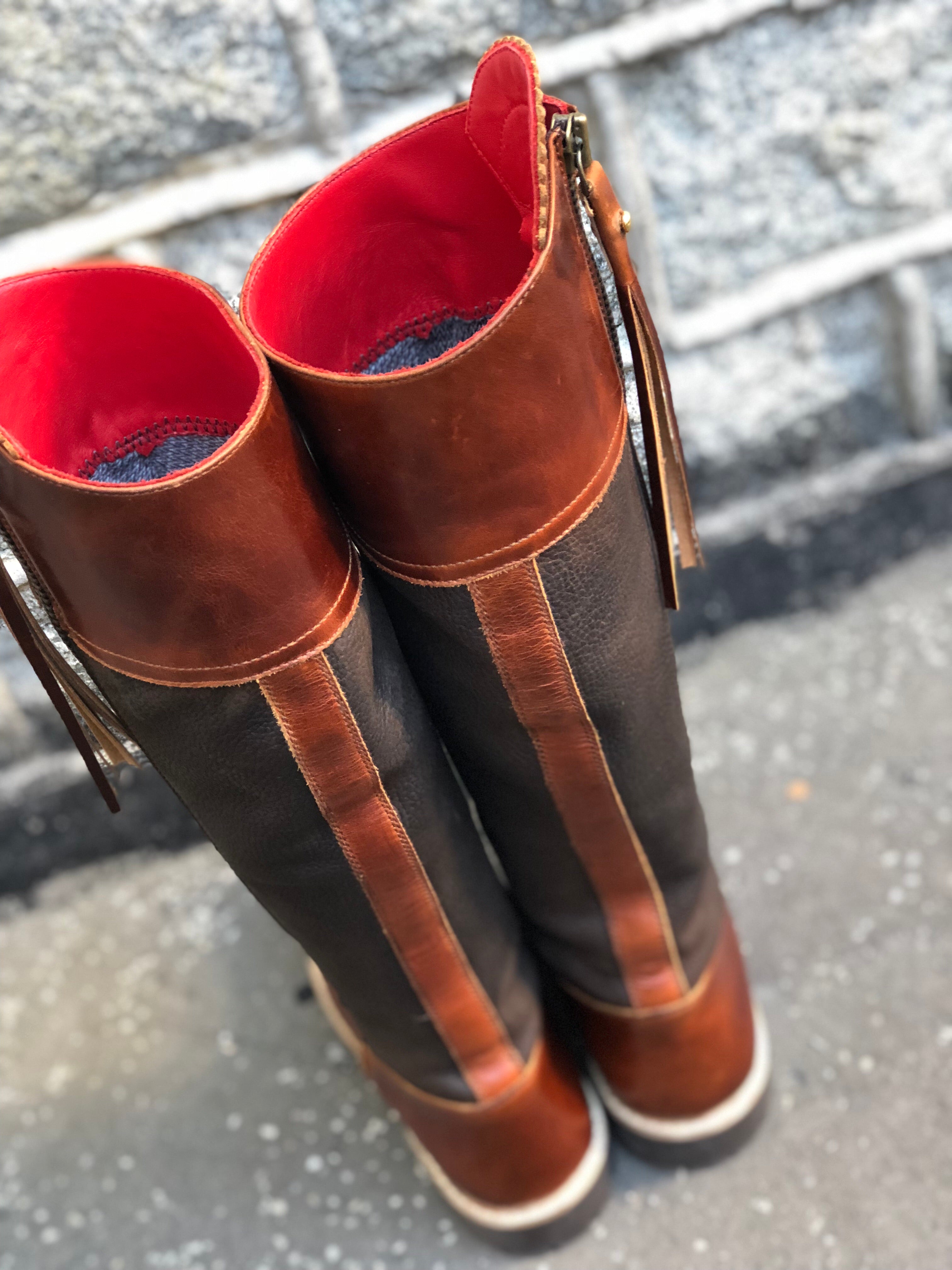 Itu Outdoor Boot - Kastanjebrun