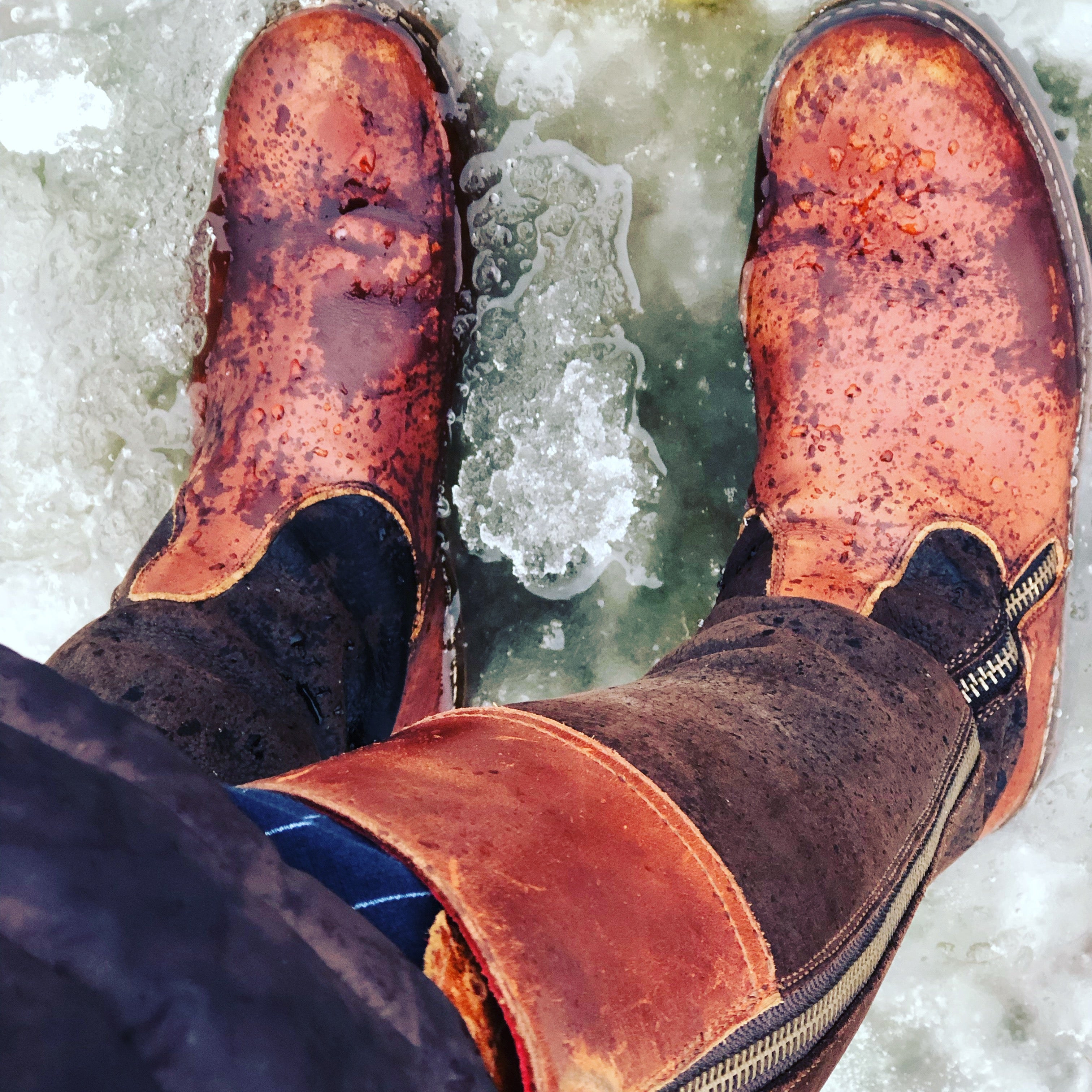 Itu Outdoor Boot - Kastanjebrun