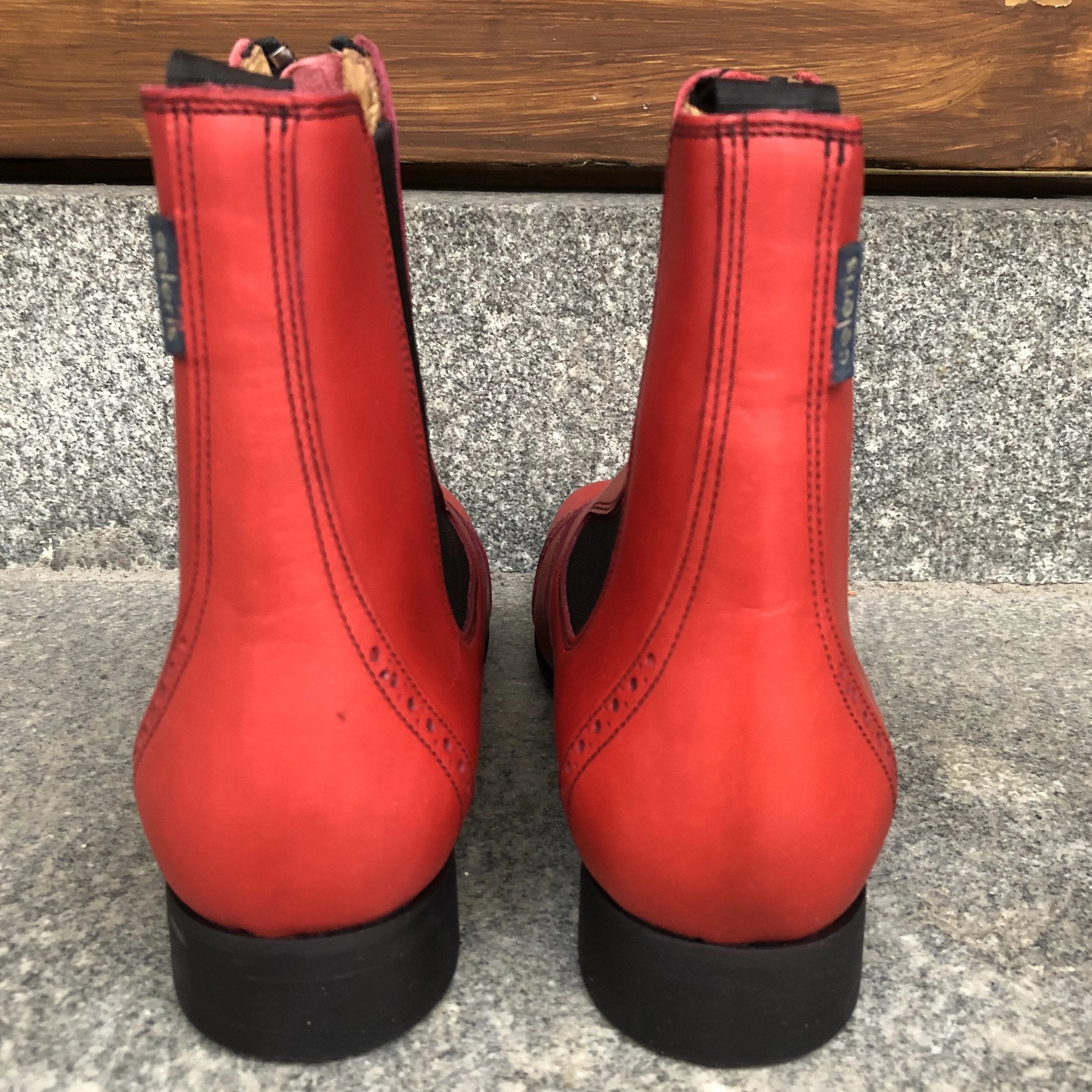 Demo boots - MISTRAL Red Leather