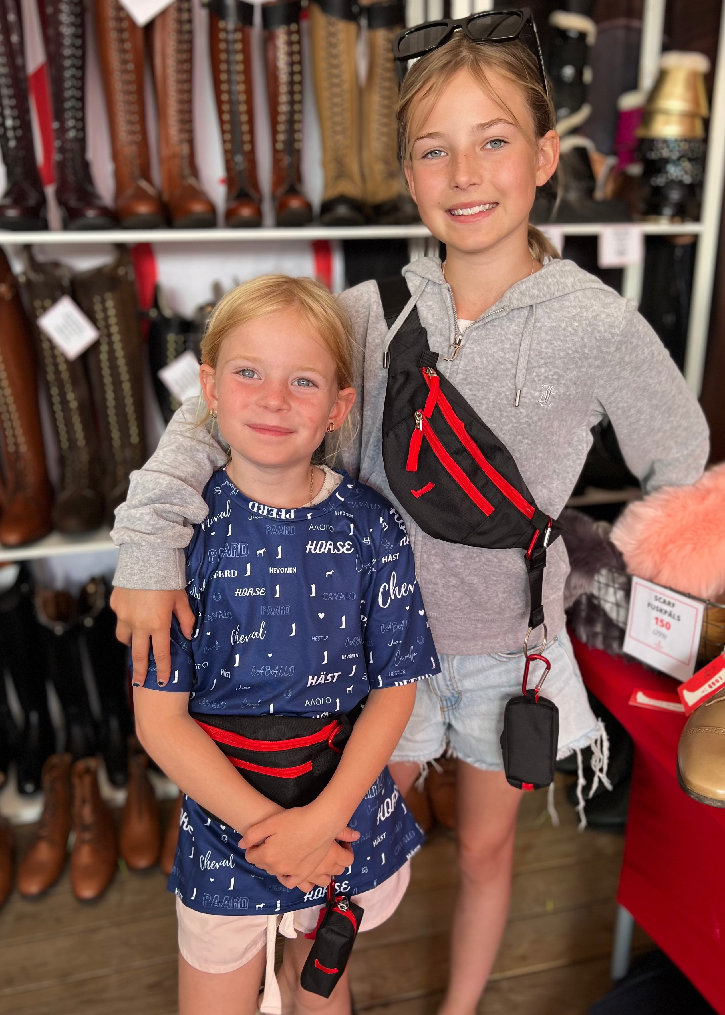 Waist Bag Black