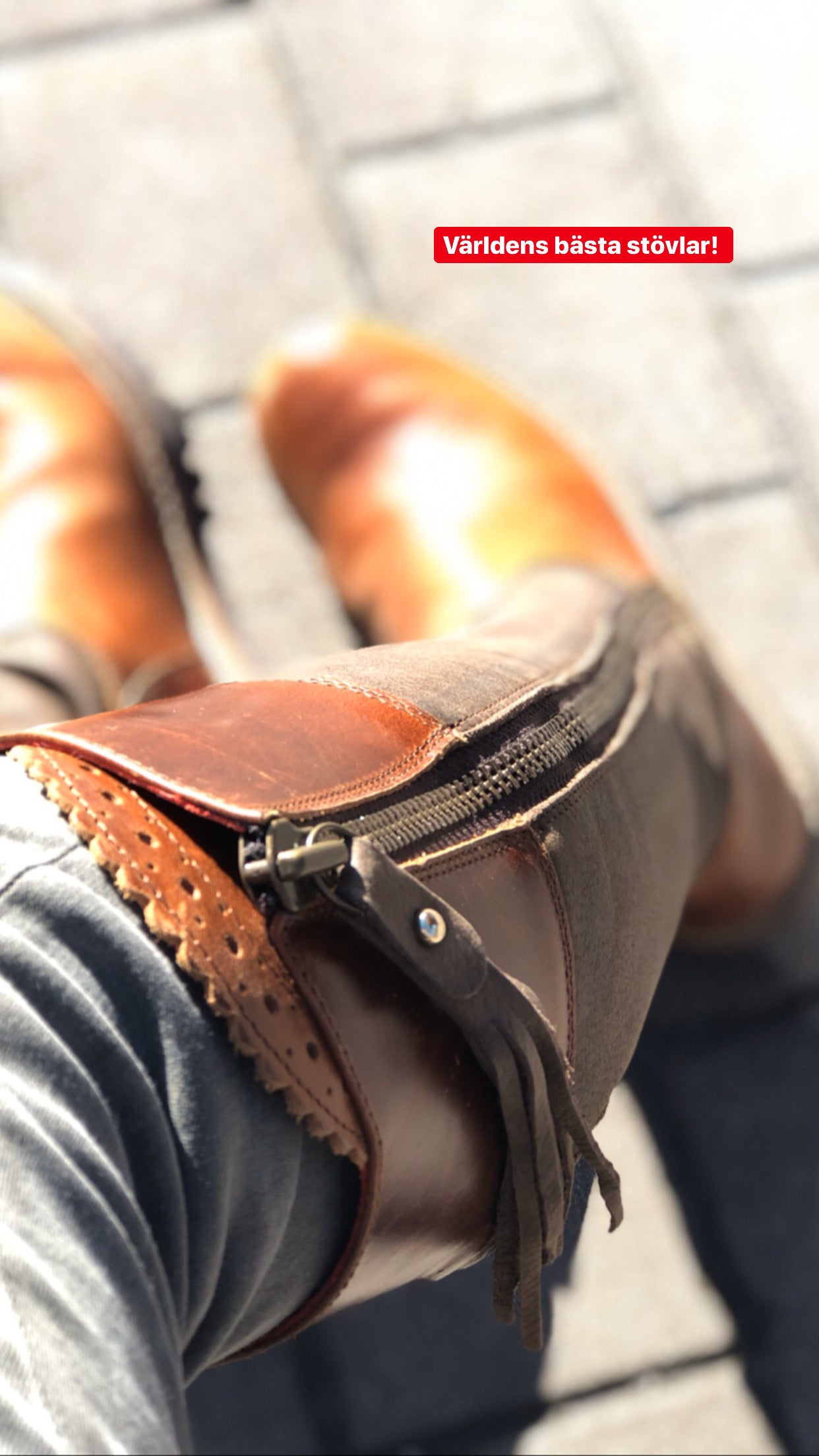 Itu Outdoor Boot - Kastanjebrun