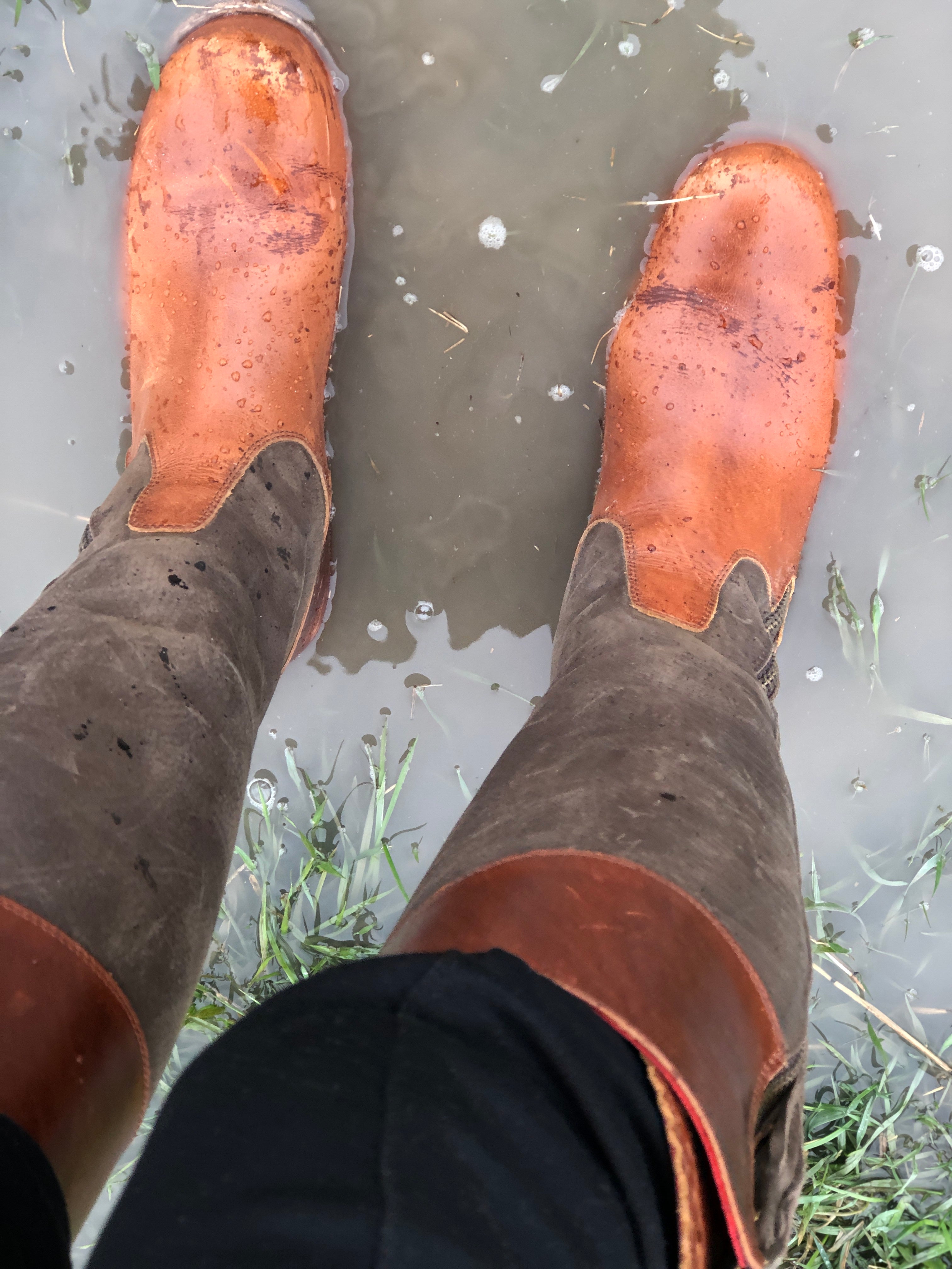 Itu Outdoor Boot - Kastanjebrun