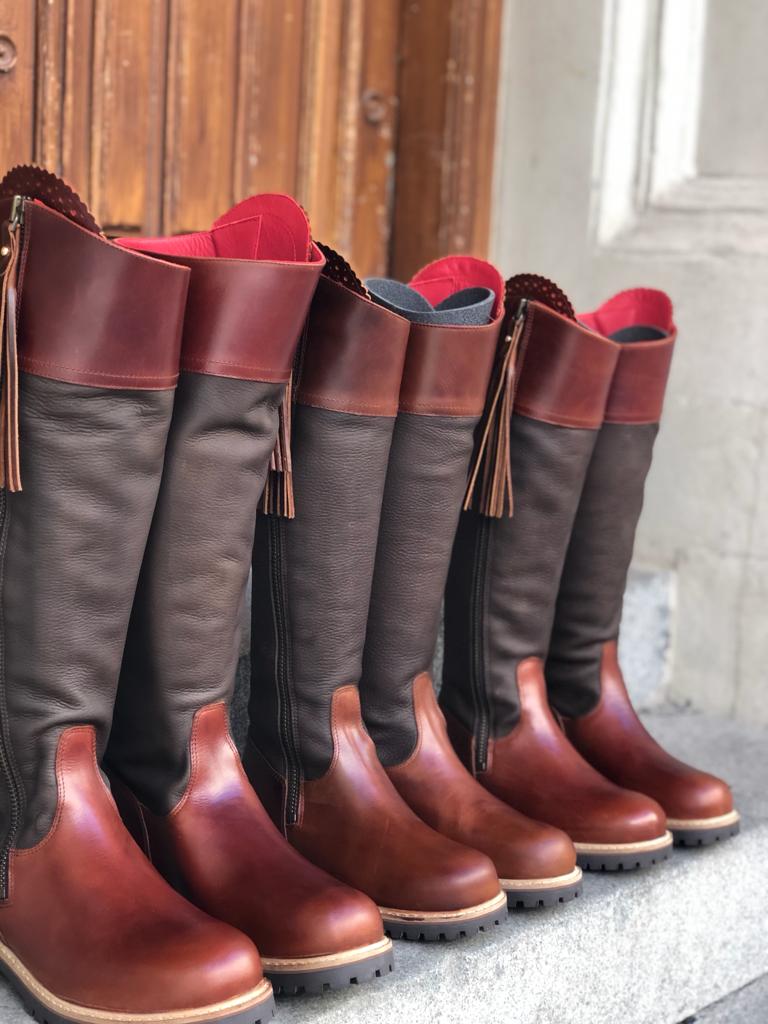 Itu Outdoor Boot - Kastanjebrun