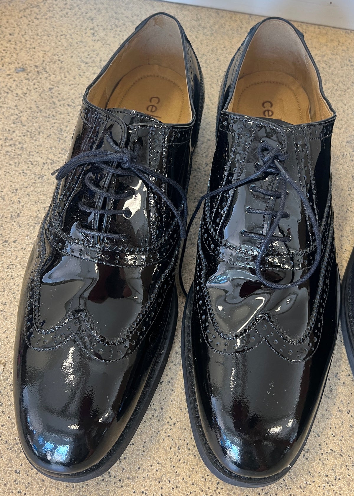 Campino | Svart glans, svart mocka, kaffemocka | Storlek 47-47,5