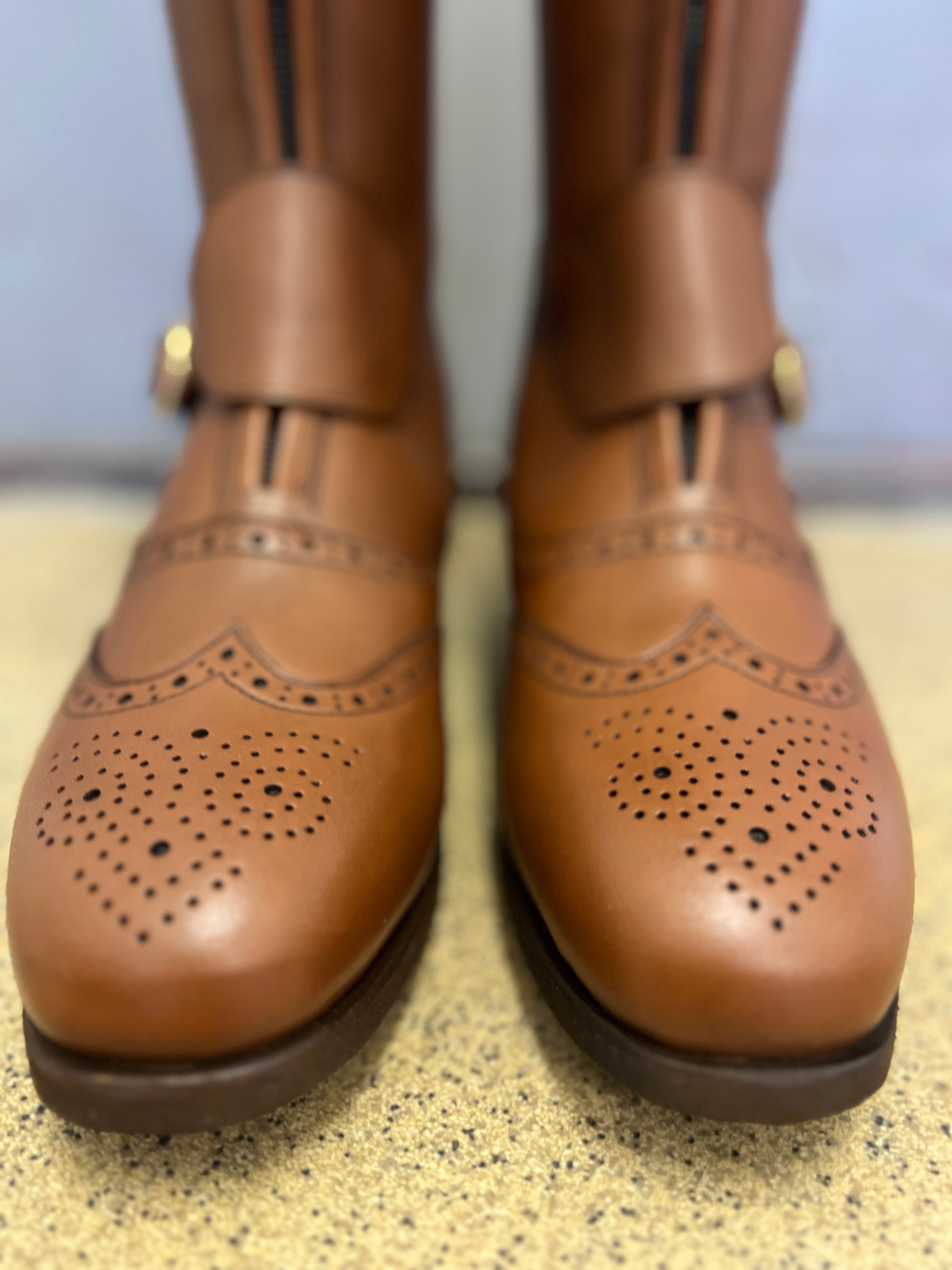 Polo - Medium Brown - Size 40/35-36/47