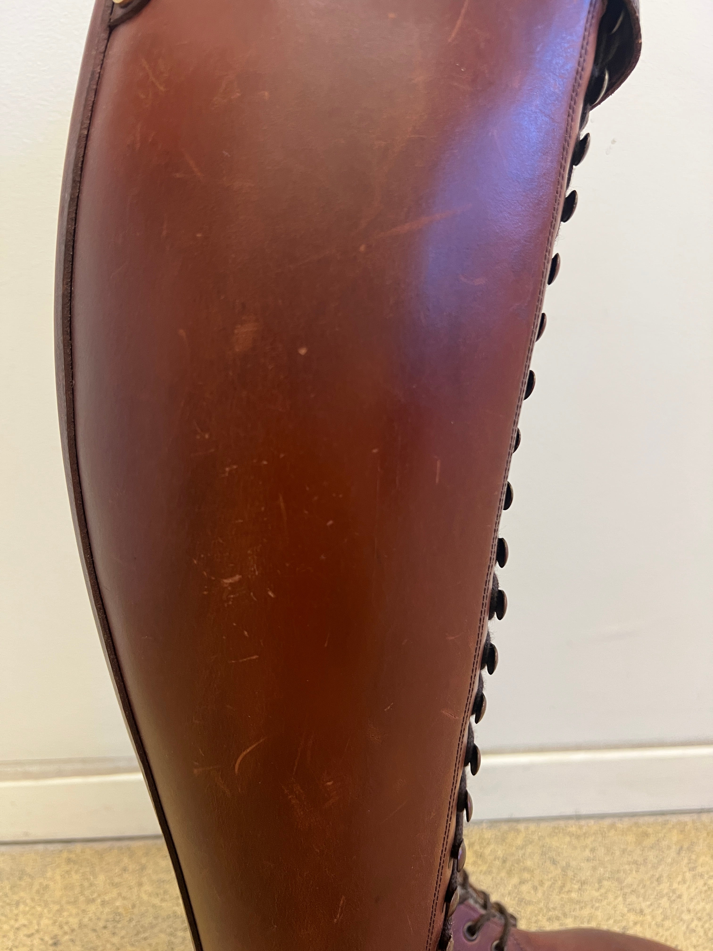 BIA DRESSAGE WINTER - Chestnut Brown/Embossed brown - Size 41/35-36/52