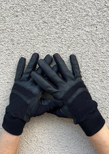 Luva Riding Gloves Black