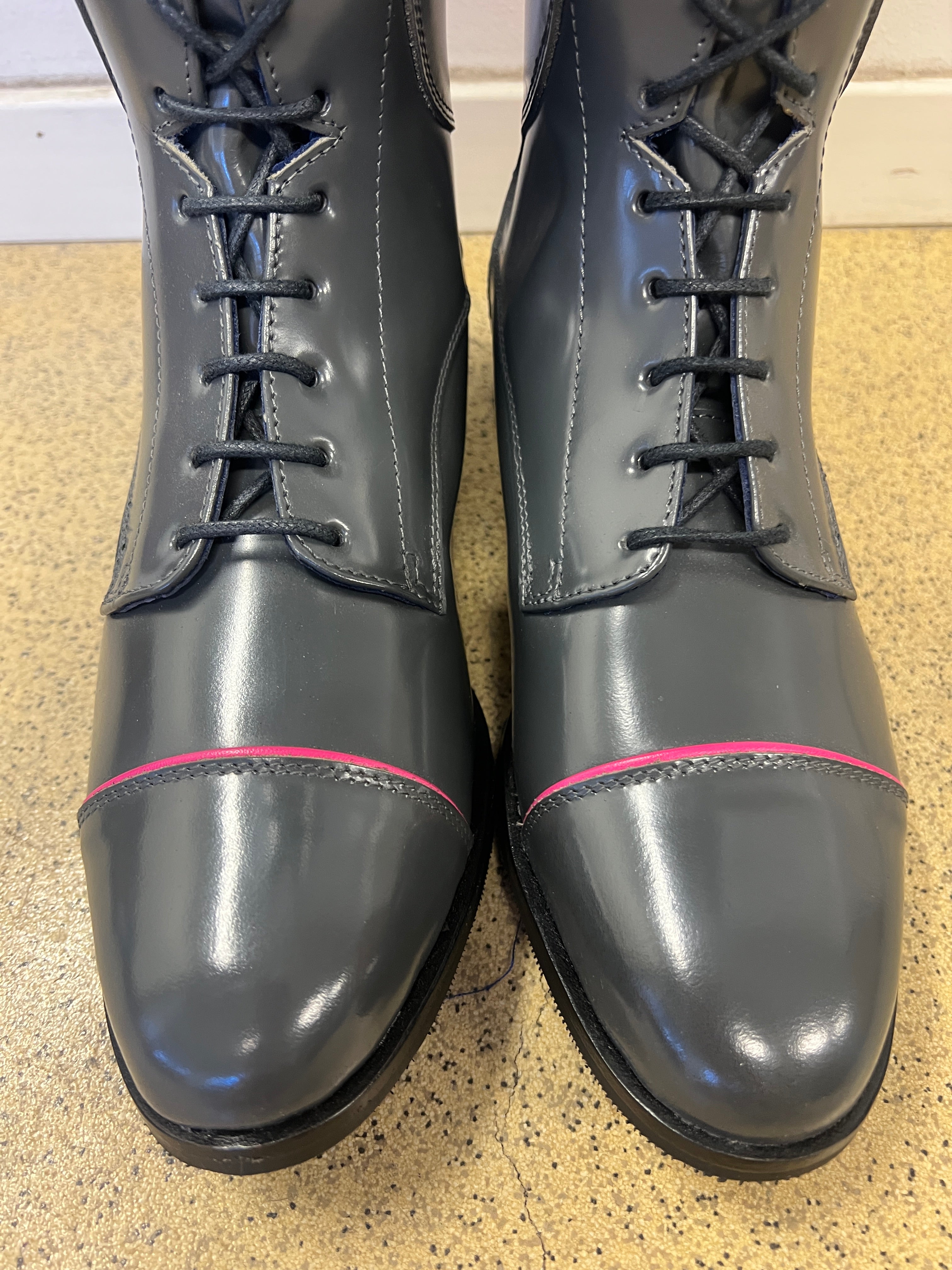 Demo Boot - Laurel Regular Winter zip back - Grey/Pink - Size 41/39-40/50