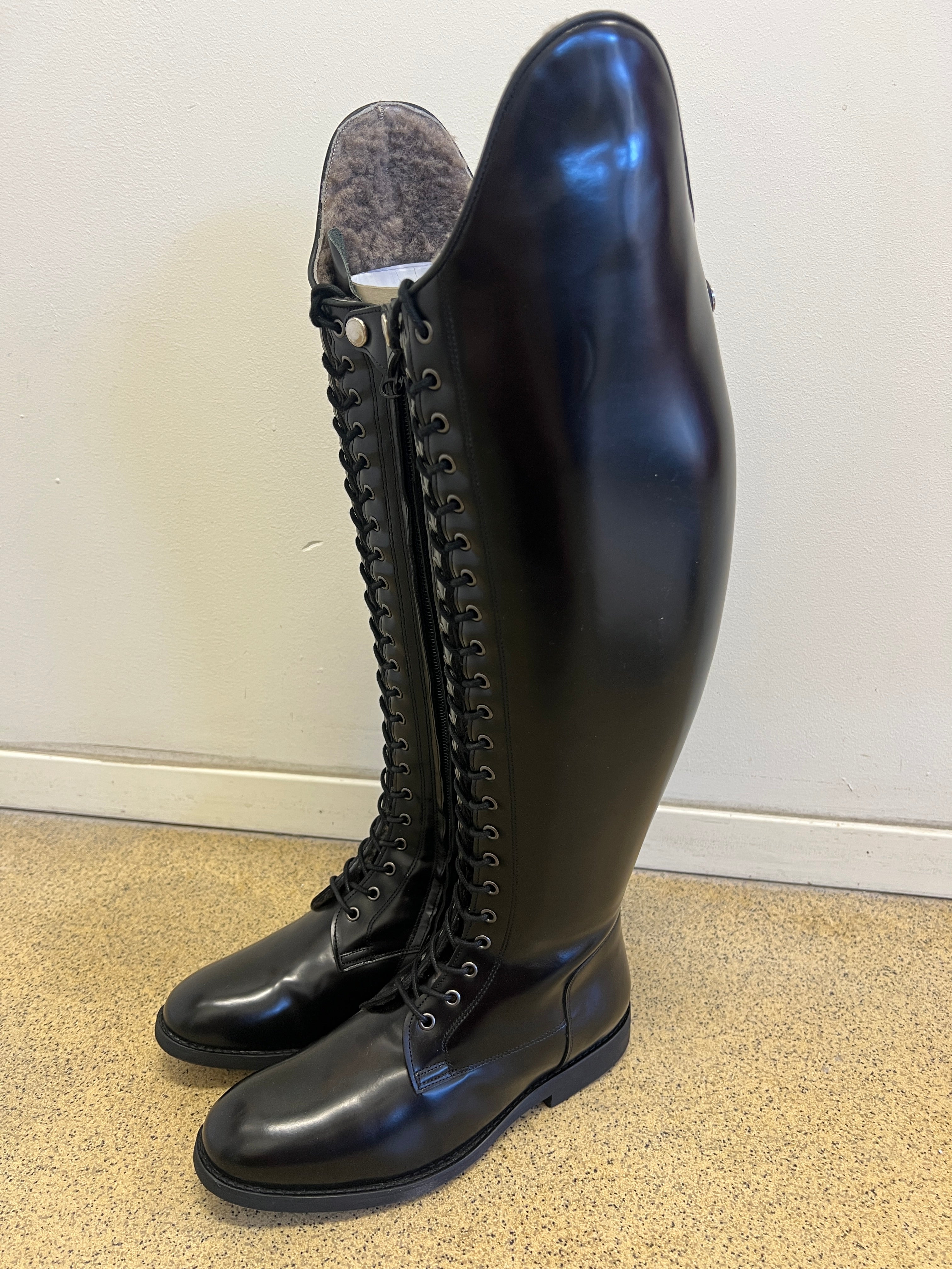 BIA DRESSAGE WINTER - Polished Black - Size 39/40-41/45-46