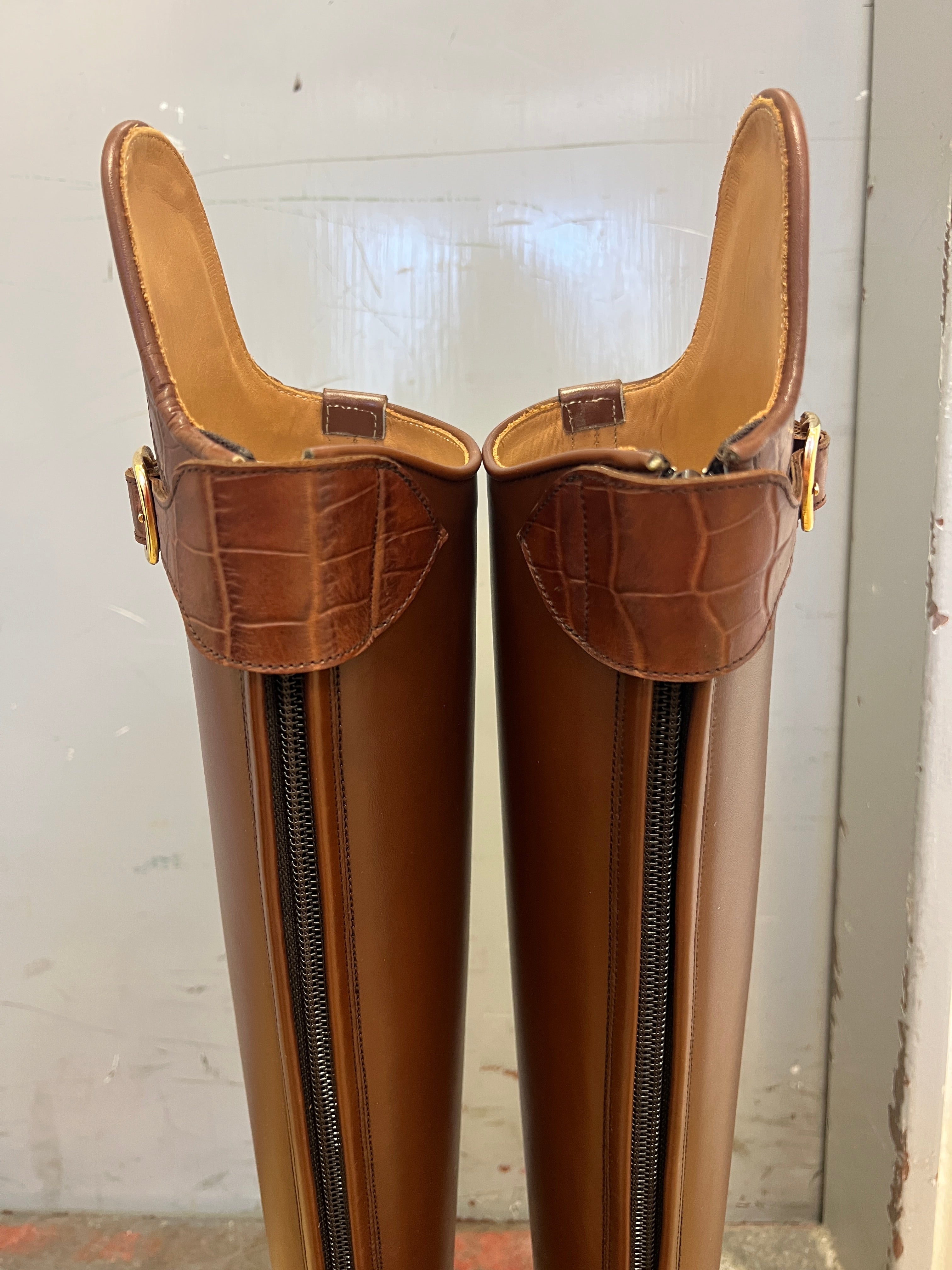 Polo - Nut Brown - Size 38/32/46