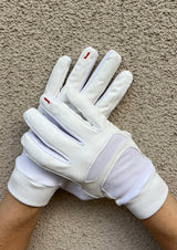 Luva Riding Gloves White