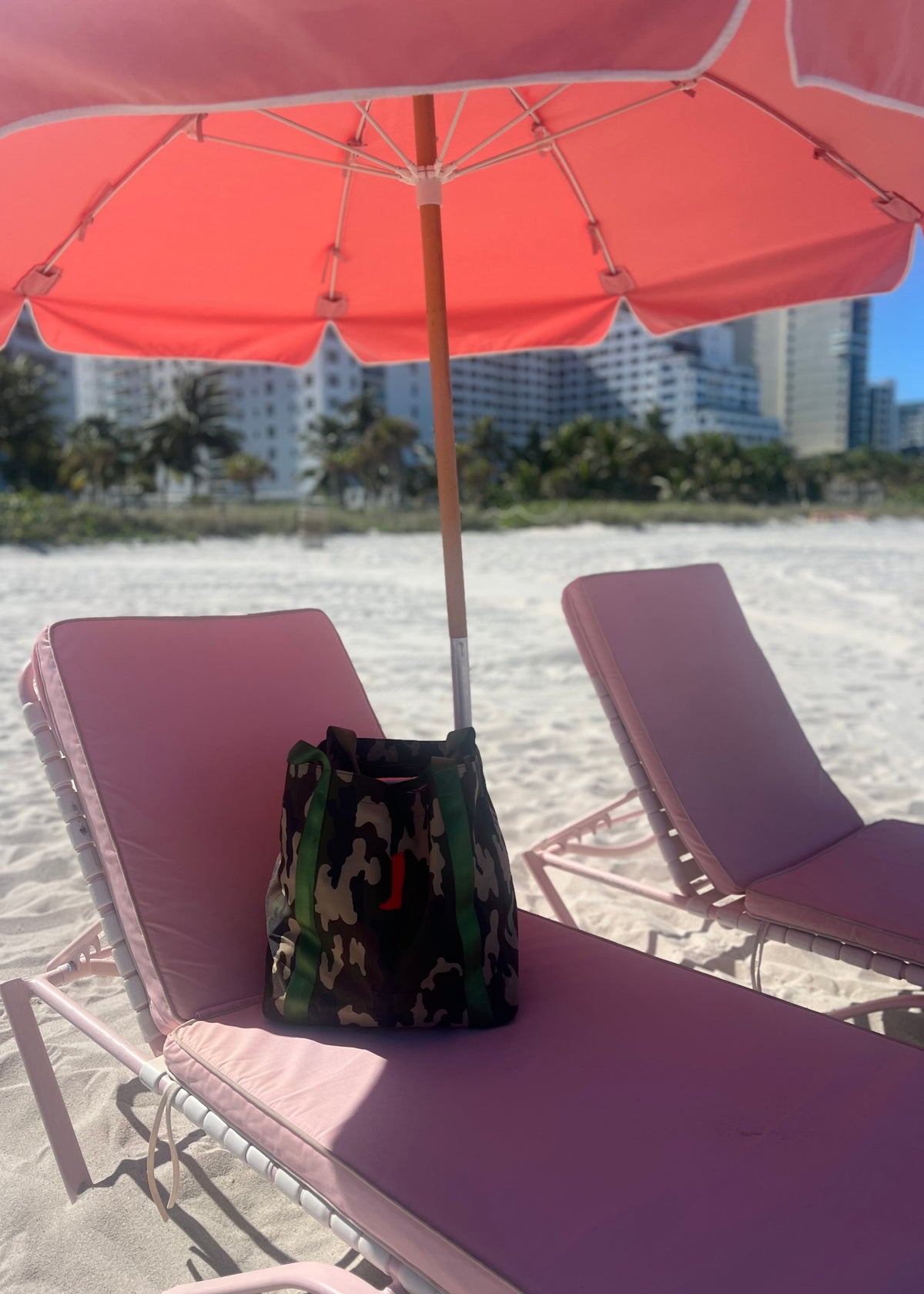 Tote Bag Camouflage