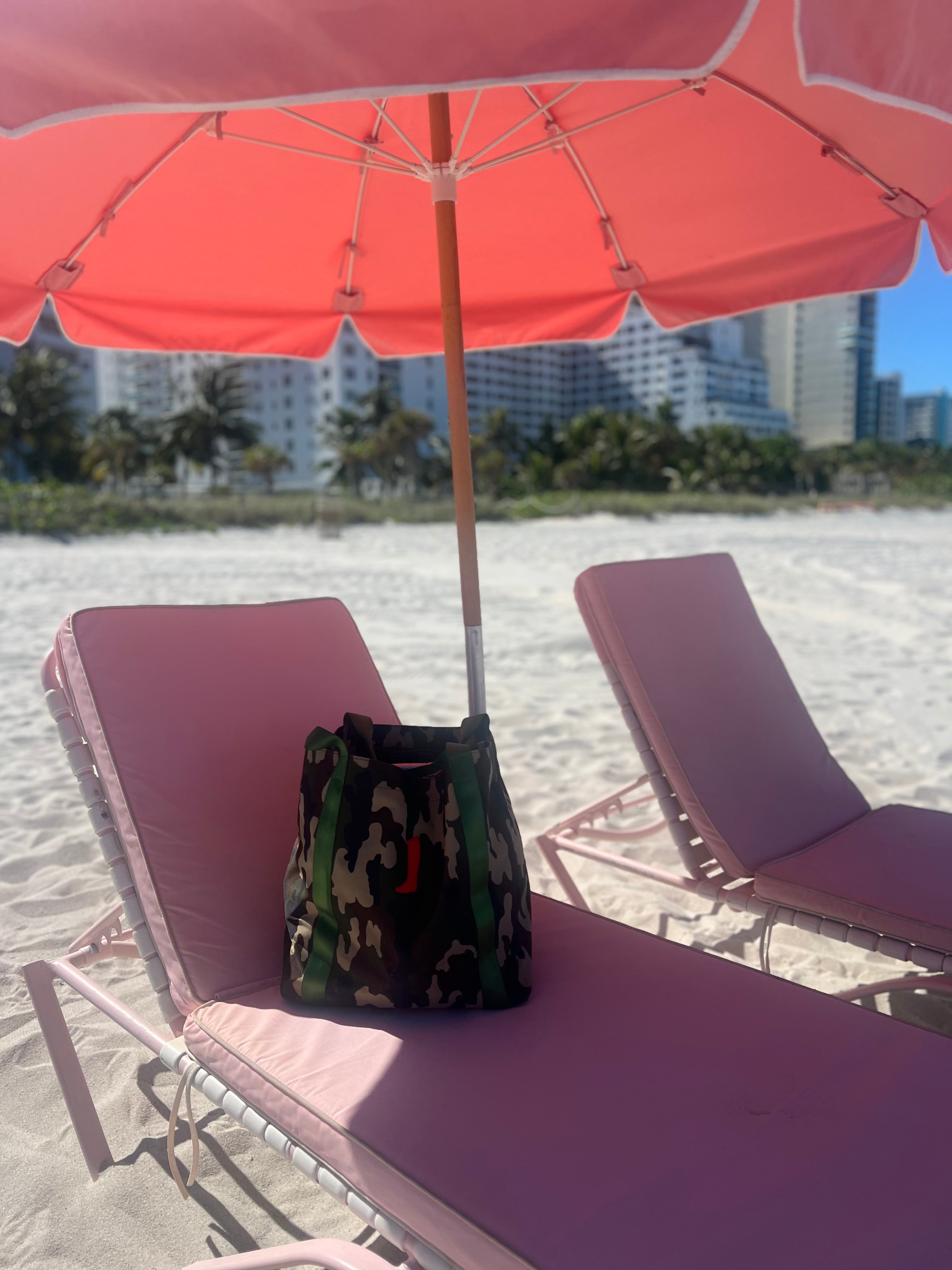 Tote Bag Kamouflage