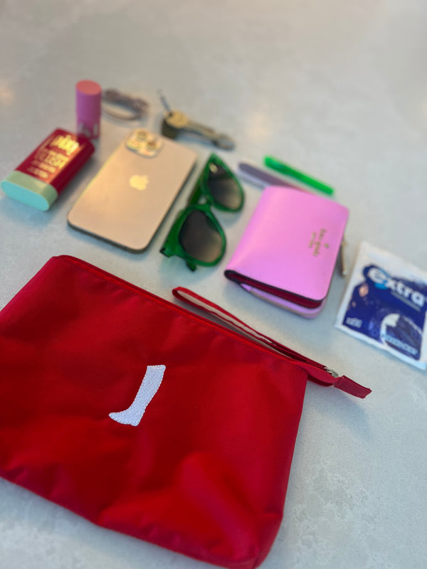 Wristlet Red