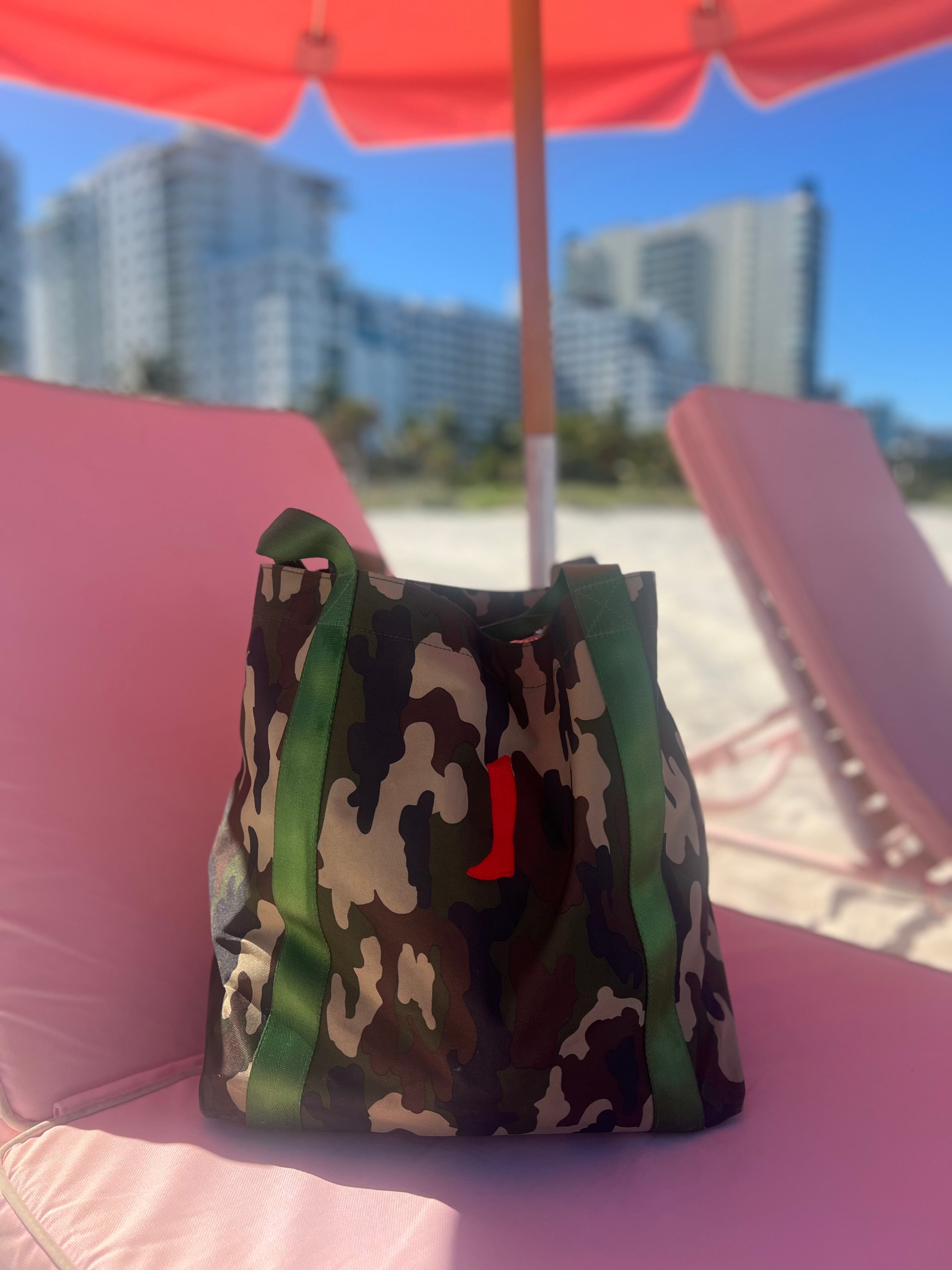 Tote Bag Kamouflage