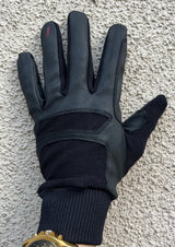 Luva Riding Gloves Black