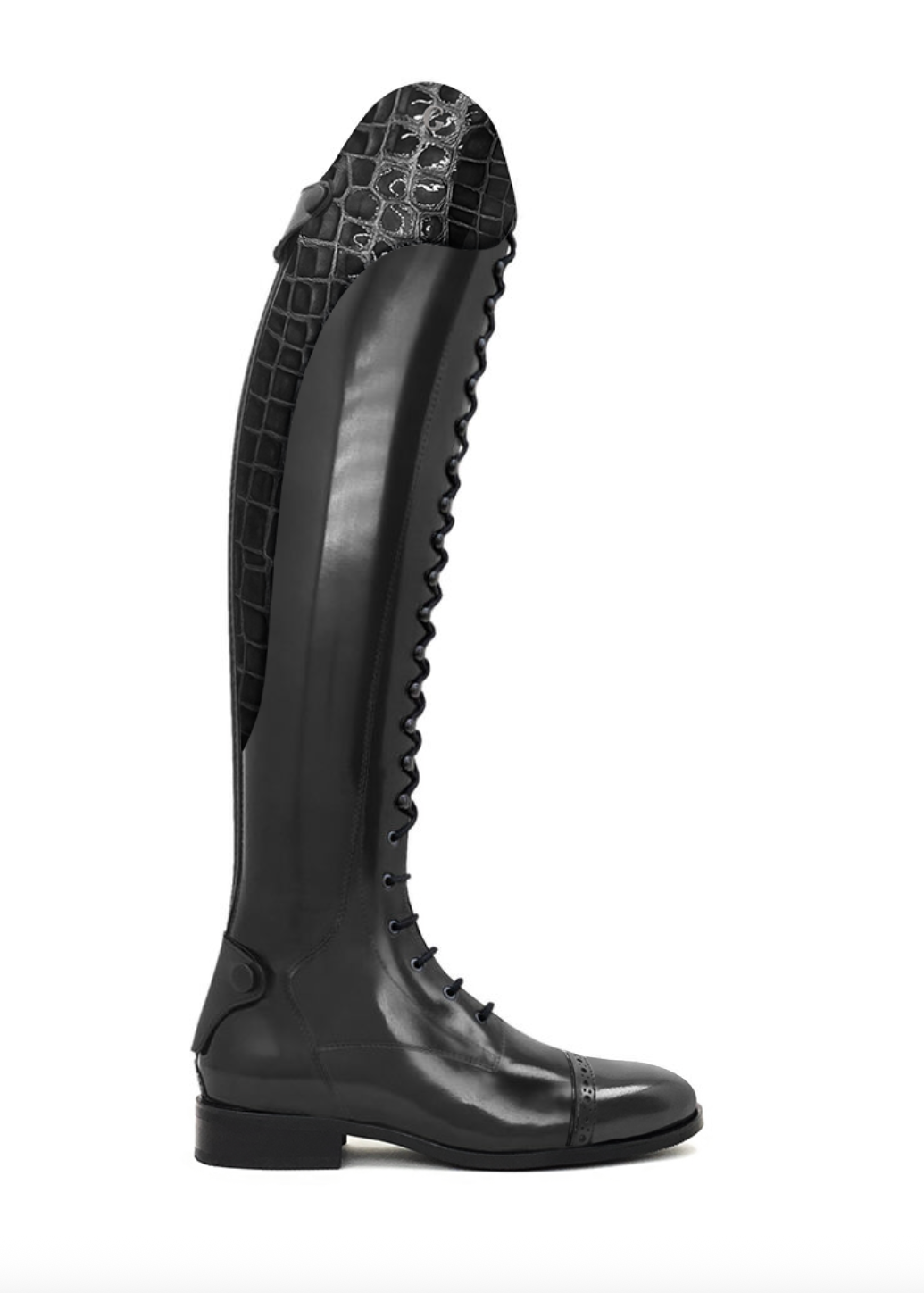 Laurel Laces Regular Back Zip