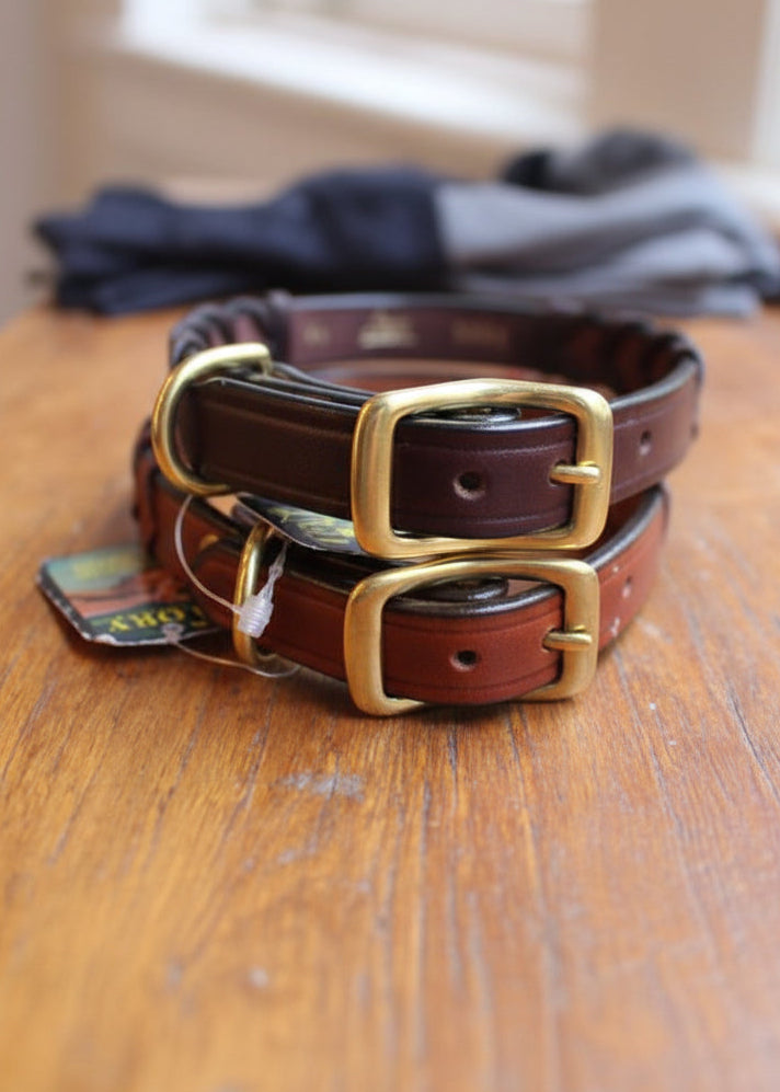 Laced Dog Collar | Oakbark