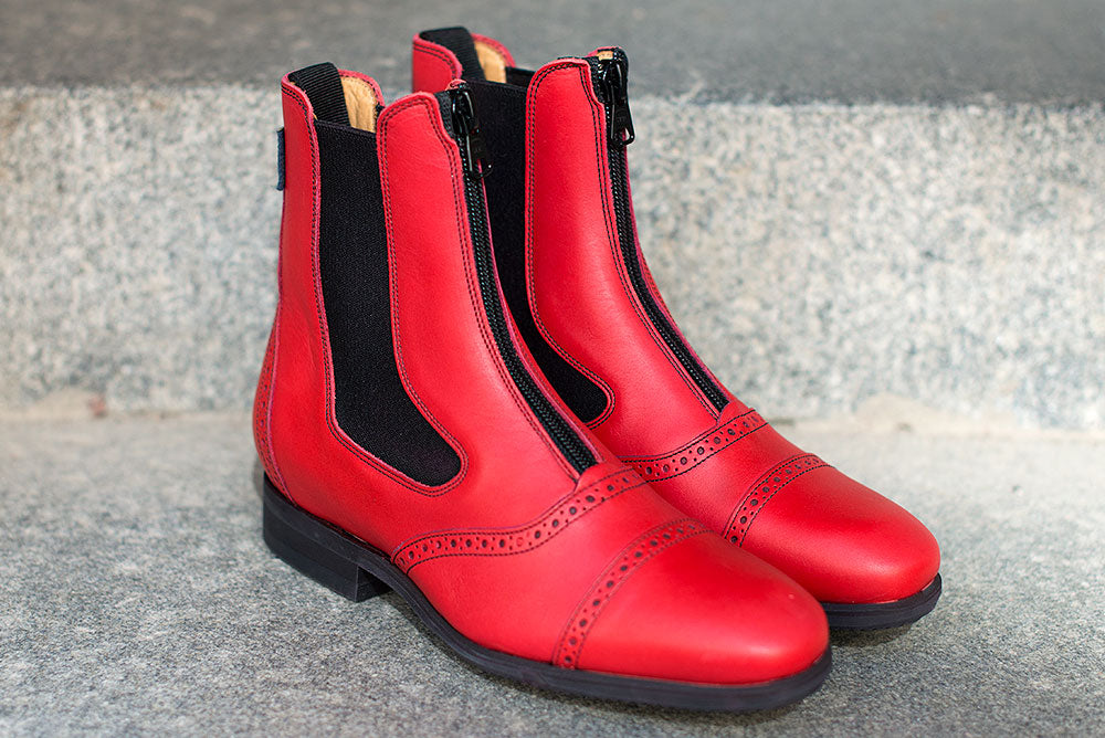 Demo boots - MISTRAL Red Leather