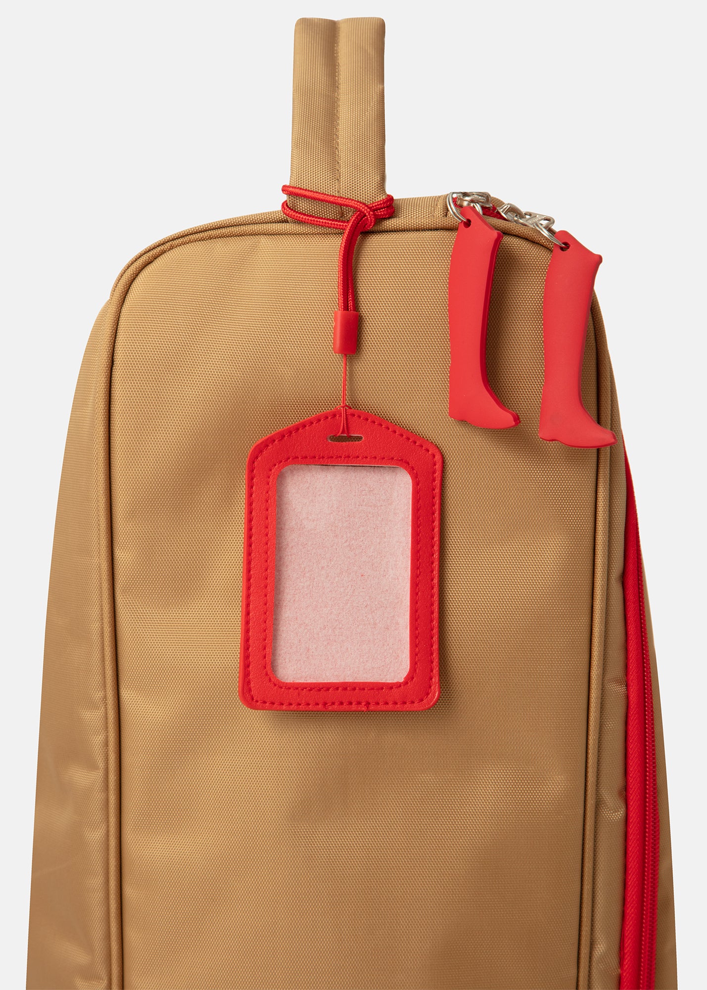 Stövelväska Beige