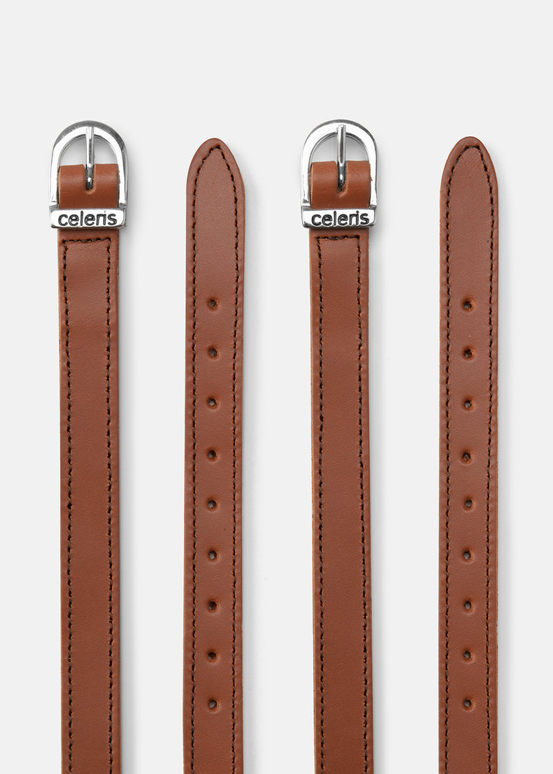 Spur Straps Light Brown