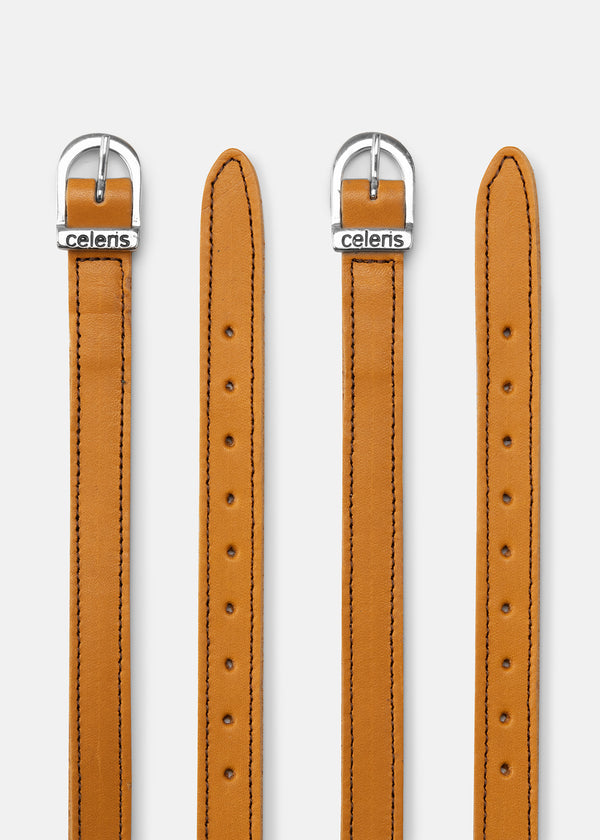 Spur Straps Mustard