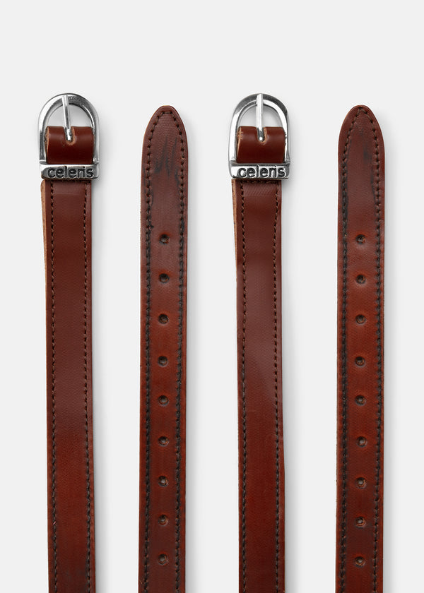 Spur Straps Polished Cognac