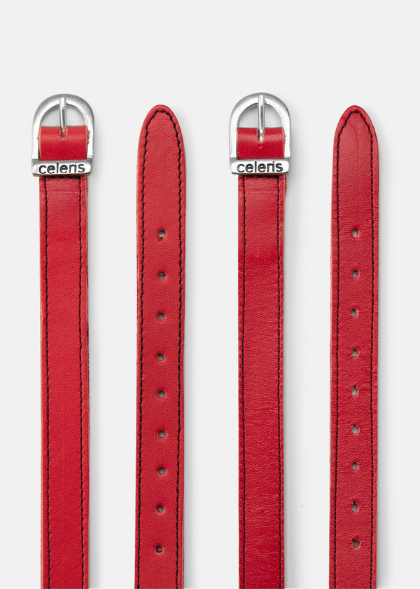Spur Straps Red