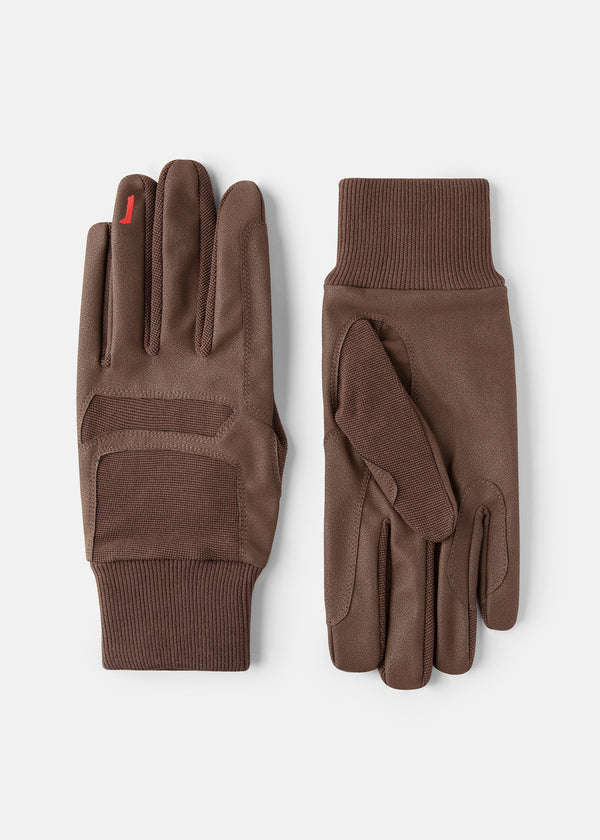 Luva Riding Gloves Coffee