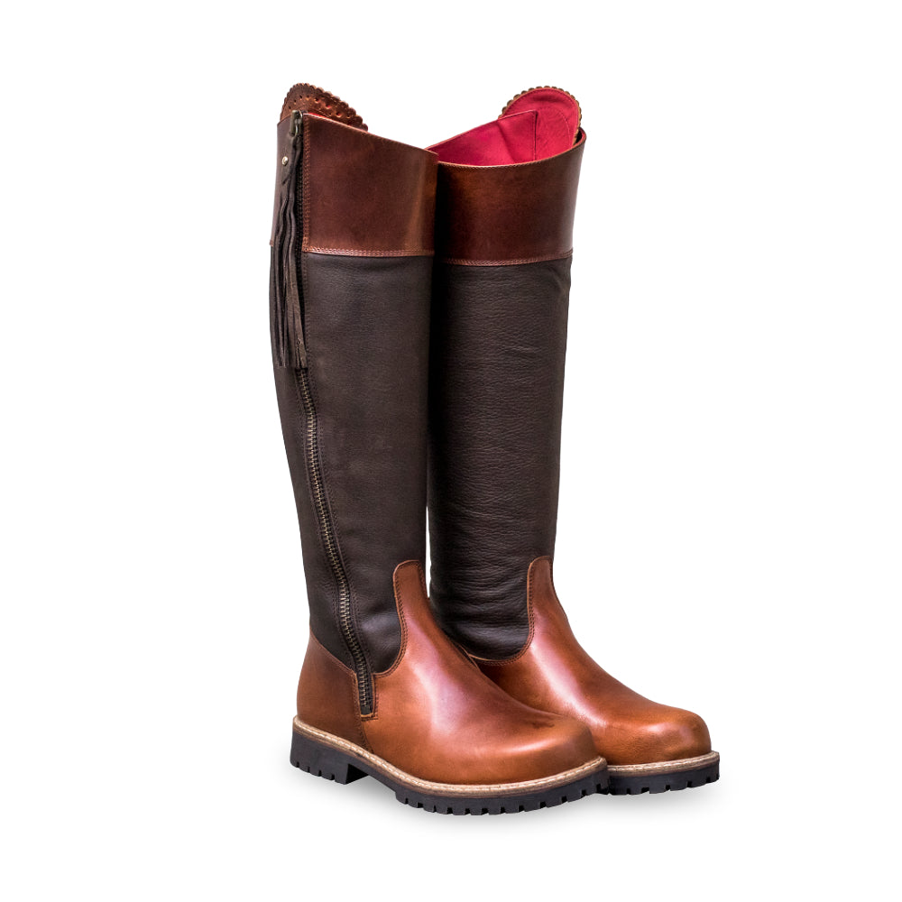 Itu Outdoor Boot - Kastanjebrun