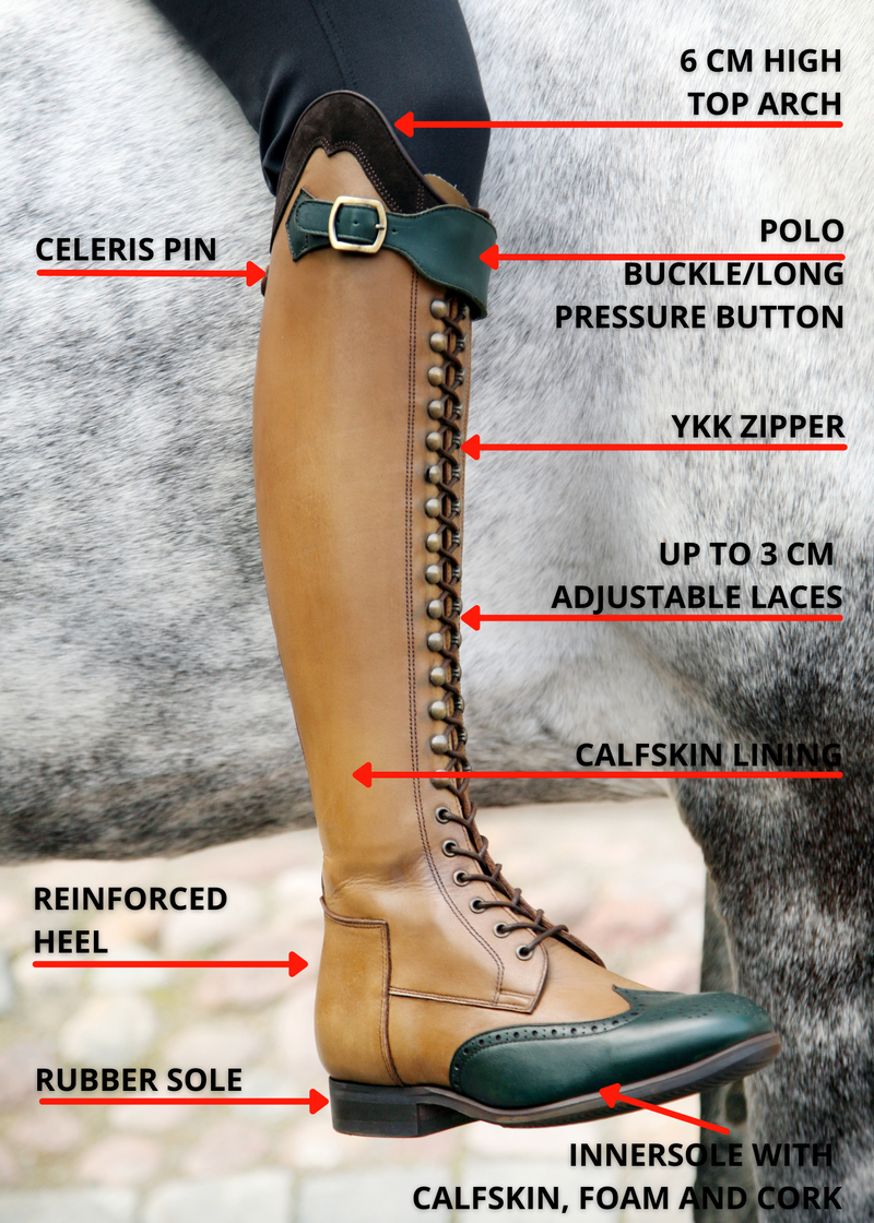 Rubber 2025 cork boots