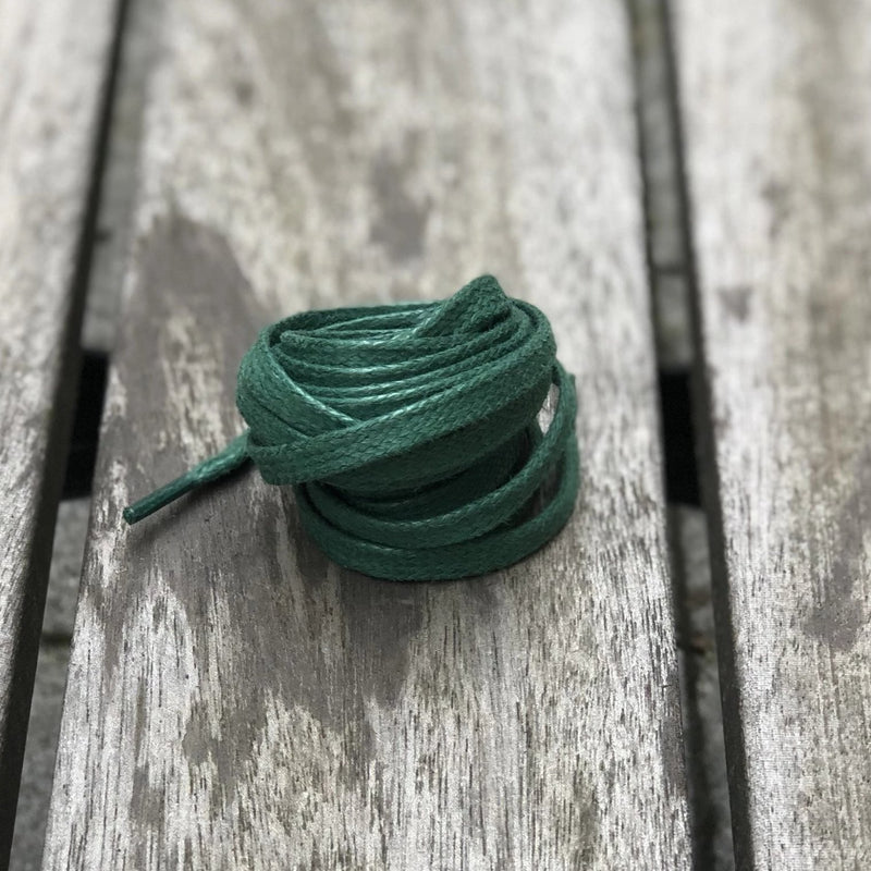 Shoelaces 140 cm Flat Waxed Cotton