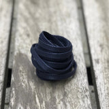 Shoelaces 140 cm Flat Waxed Cotton